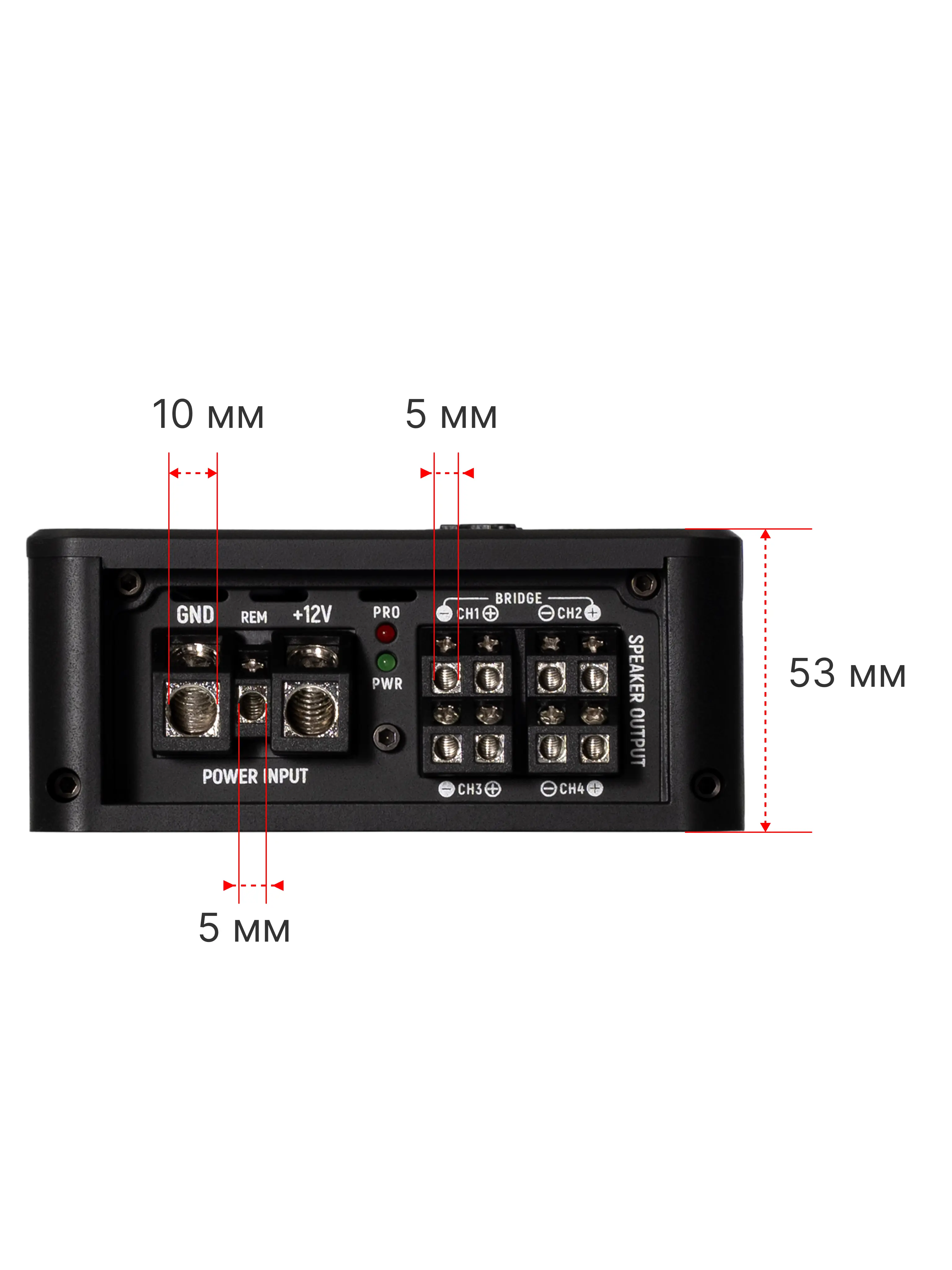 Усилитель AMP PRO 4.400FR оптом — цена от партии. Поставки для магазинов и установочных центров | AMPGROUP
