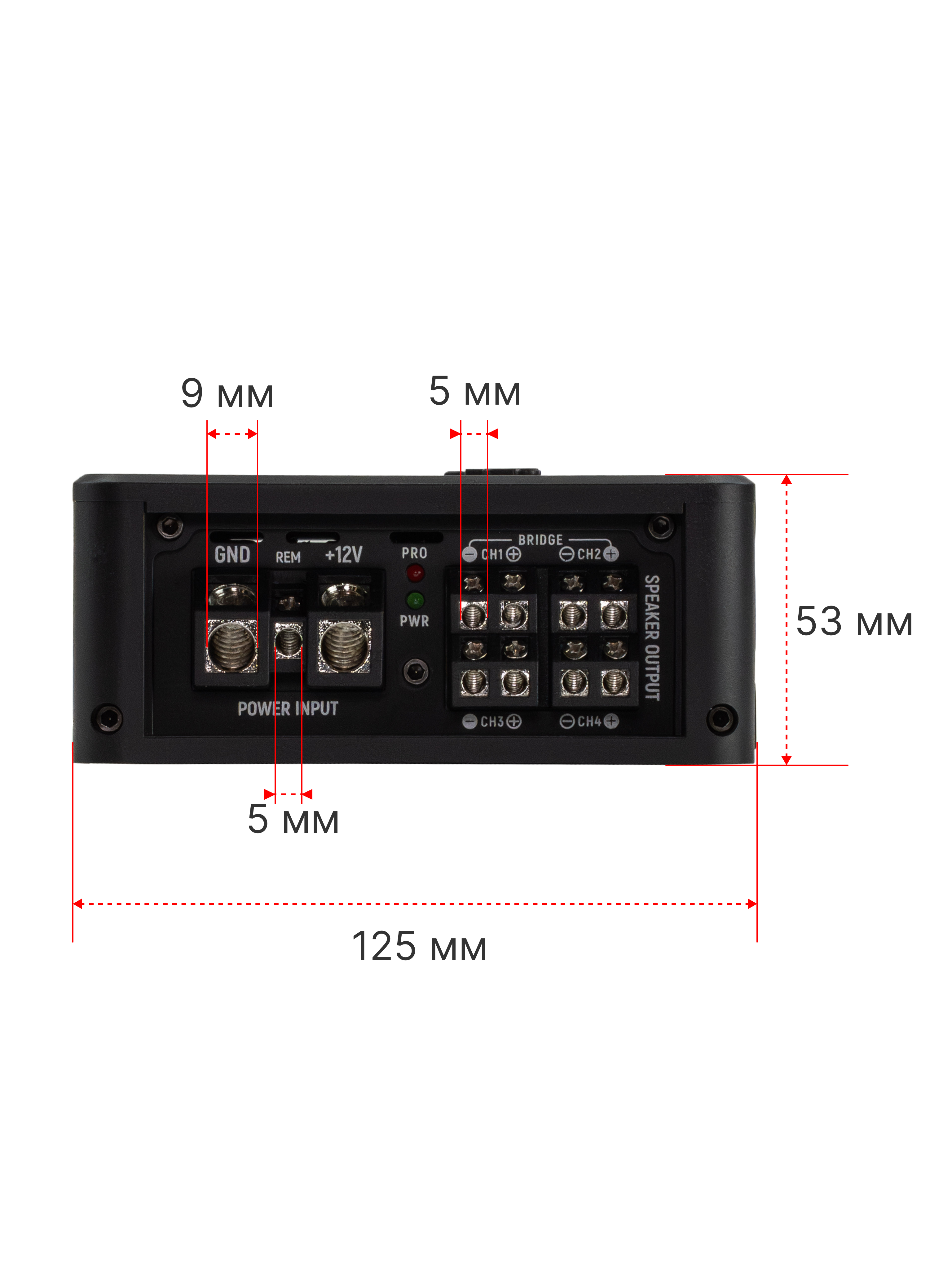 Усилитель AMP PRO 4.200FR оптом — цена от партии. Поставки для магазинов и установочных центров | AMPGROUP
