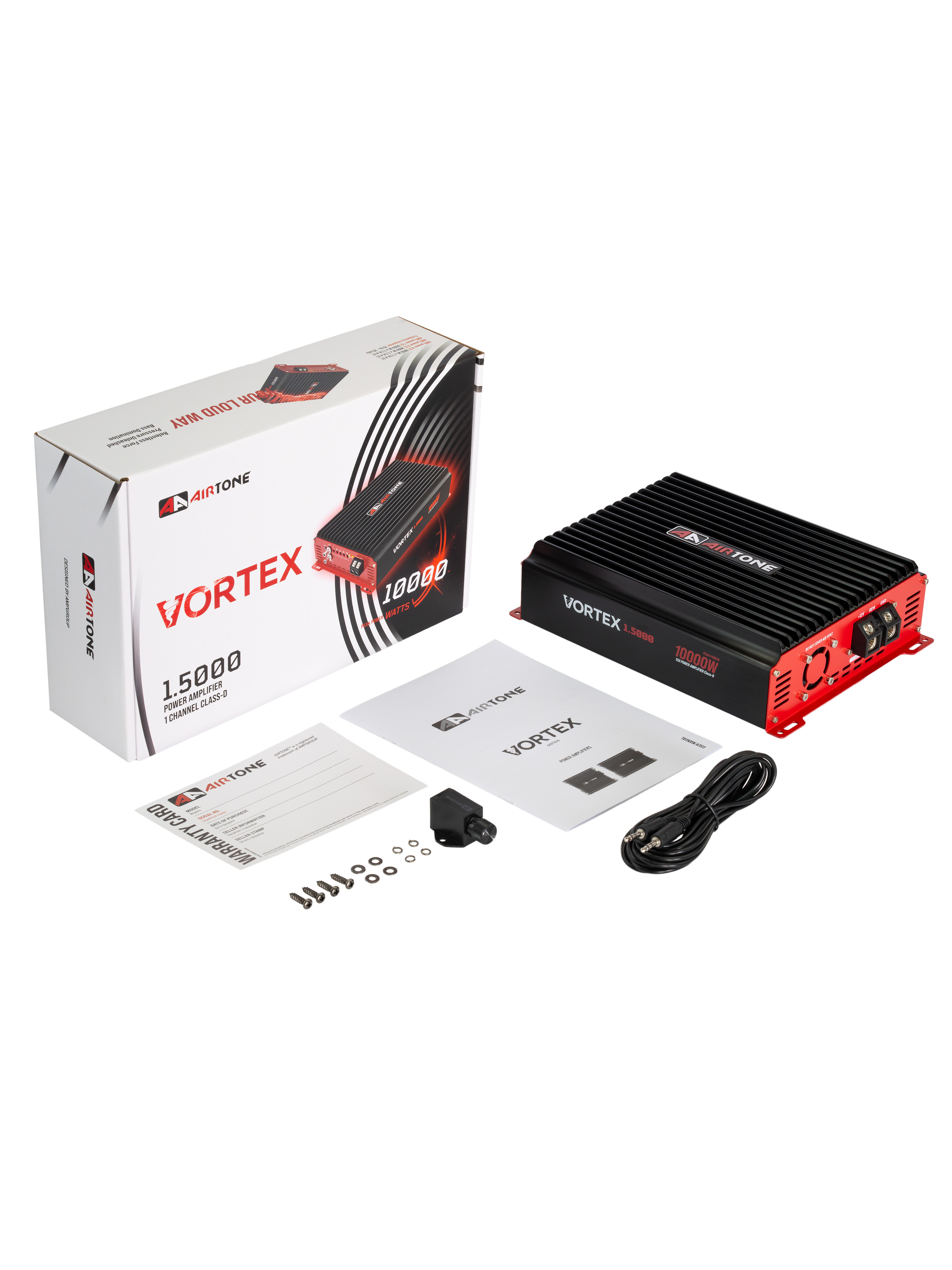 Усилитель AIRTONE VORTEX 1.5000FR оптом — цена от партии. Поставки для магазинов и установочных центров | AMPGROUP
