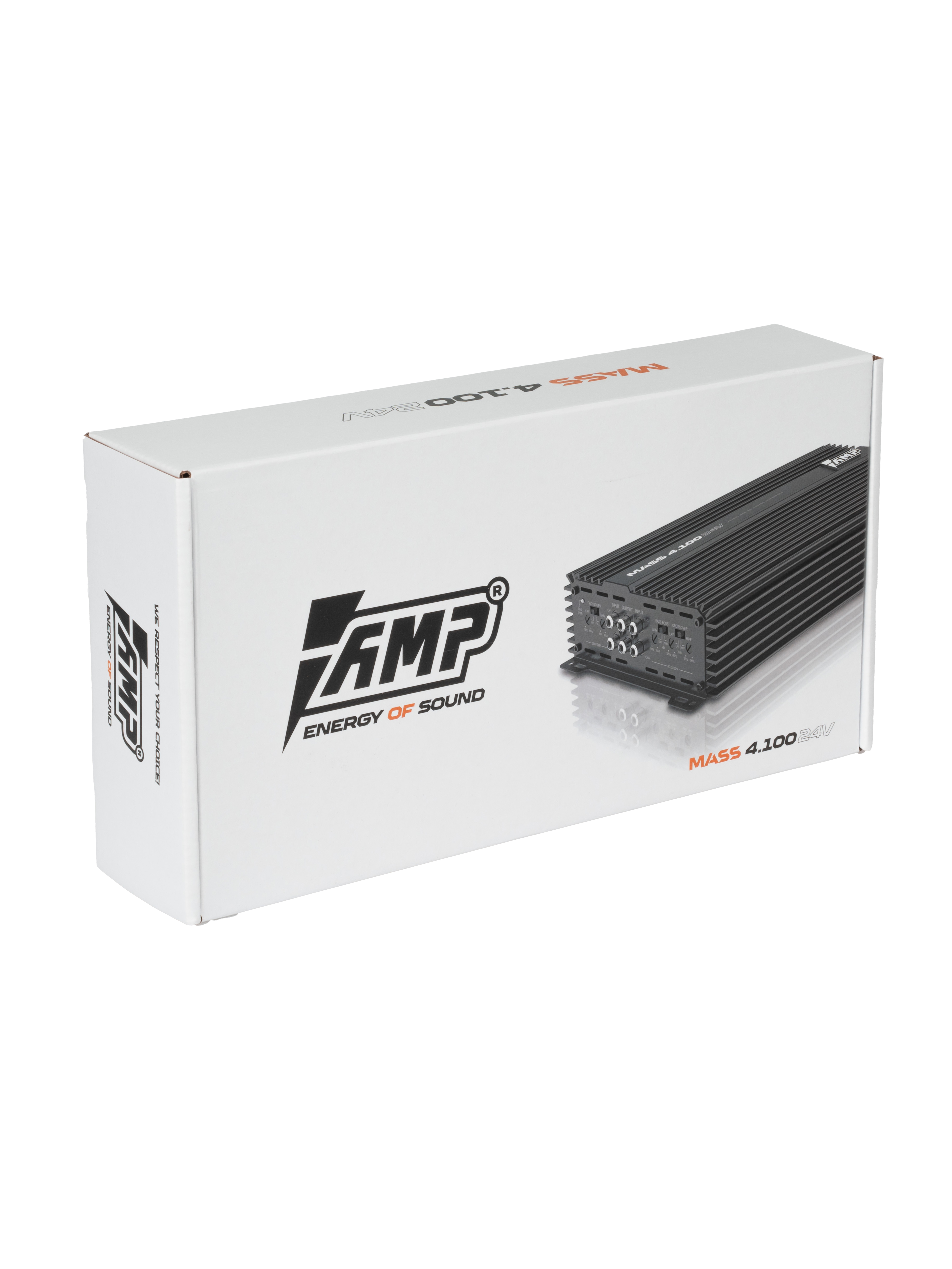 Усилитель AMP MASS 4.100 24V(6) оптом — цена от партии. Поставки для магазинов и установочных центров | AMPGROUP
