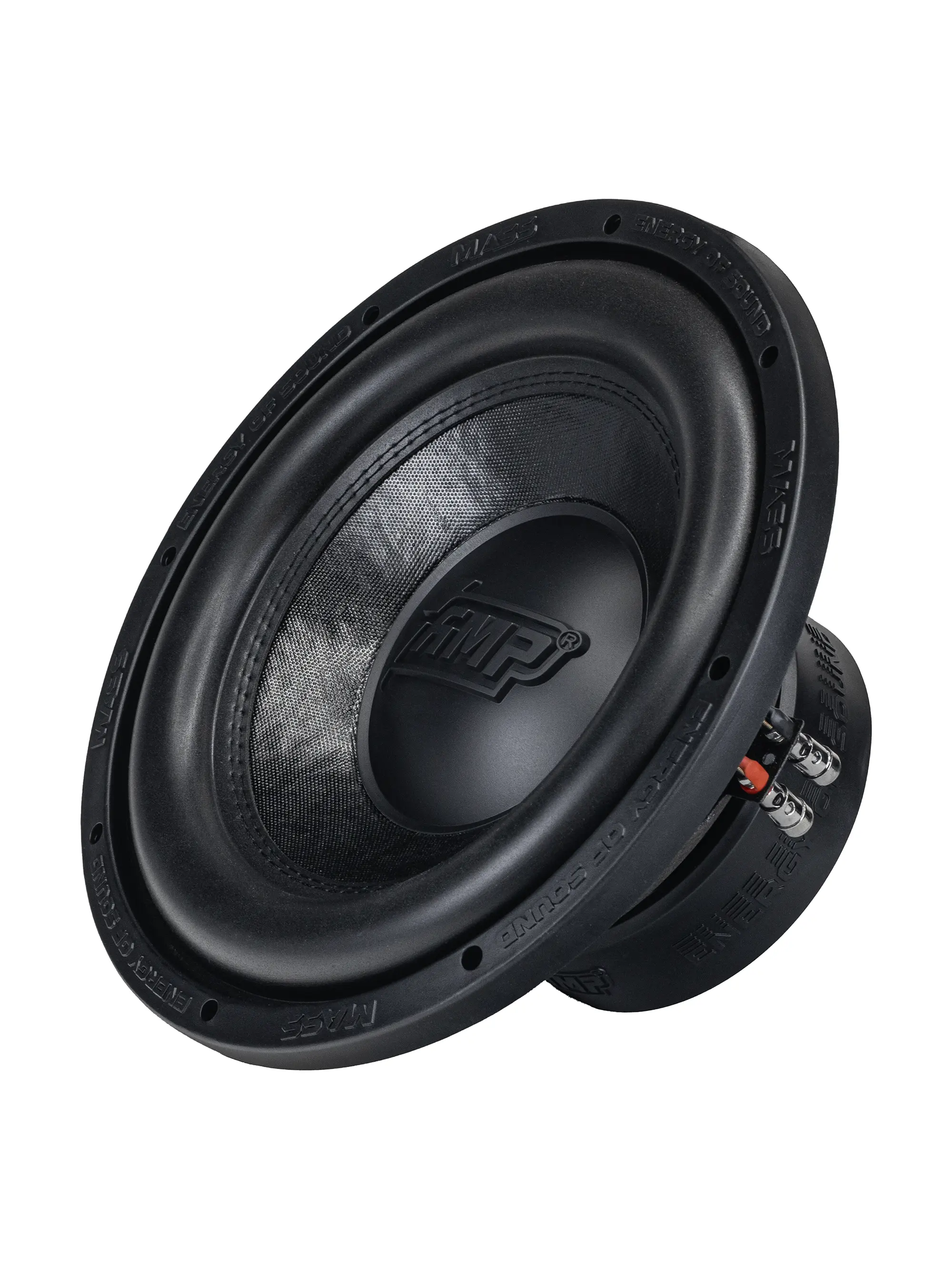 Сабвуферный динамик AMP MASS 500 12D2 V.2: оптовый каталог AMP GROUP для дилеров. Модели, характеристики и фотографии. Условия заказа и сотрудничества уточняйте у менеджера.