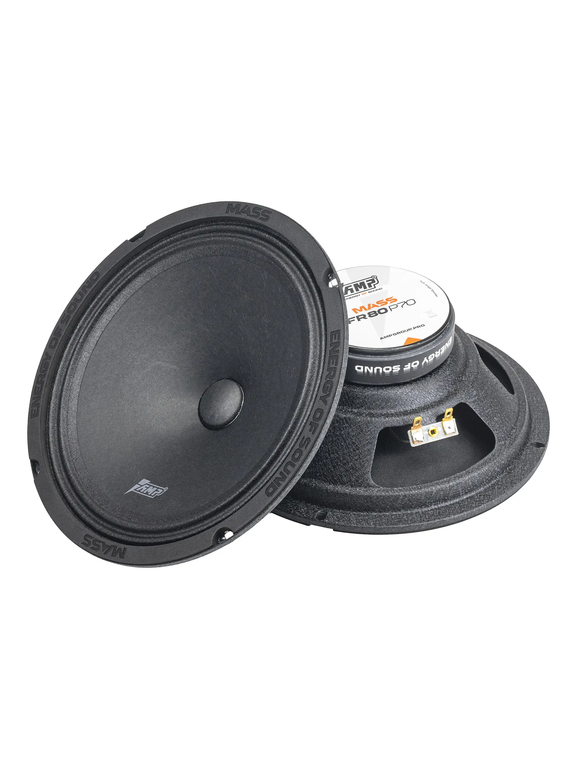 Акустика эстрадная AMP MASS FR80P70 (4ом) широкополосная оптом — цена от партии. Поставки для магазинов и установочных центров | AMPGROUP
