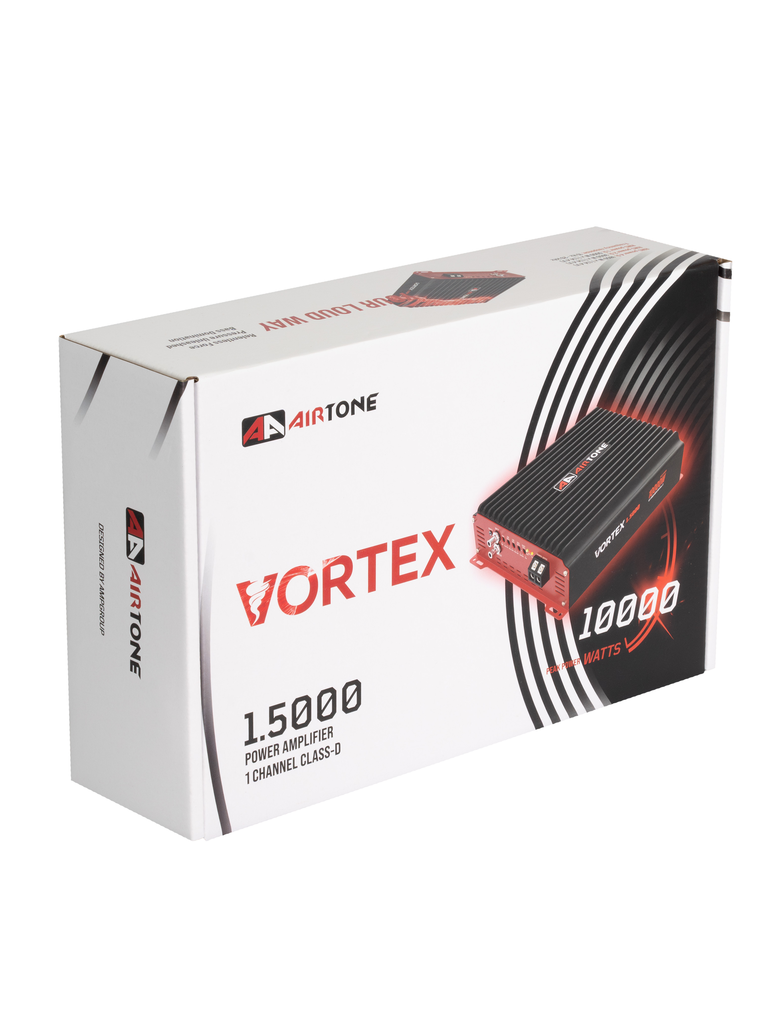 Усилитель AIRTONE VORTEX 1.5000FR оптом — цена от партии. Поставки для магазинов и установочных центров | AMPGROUP
