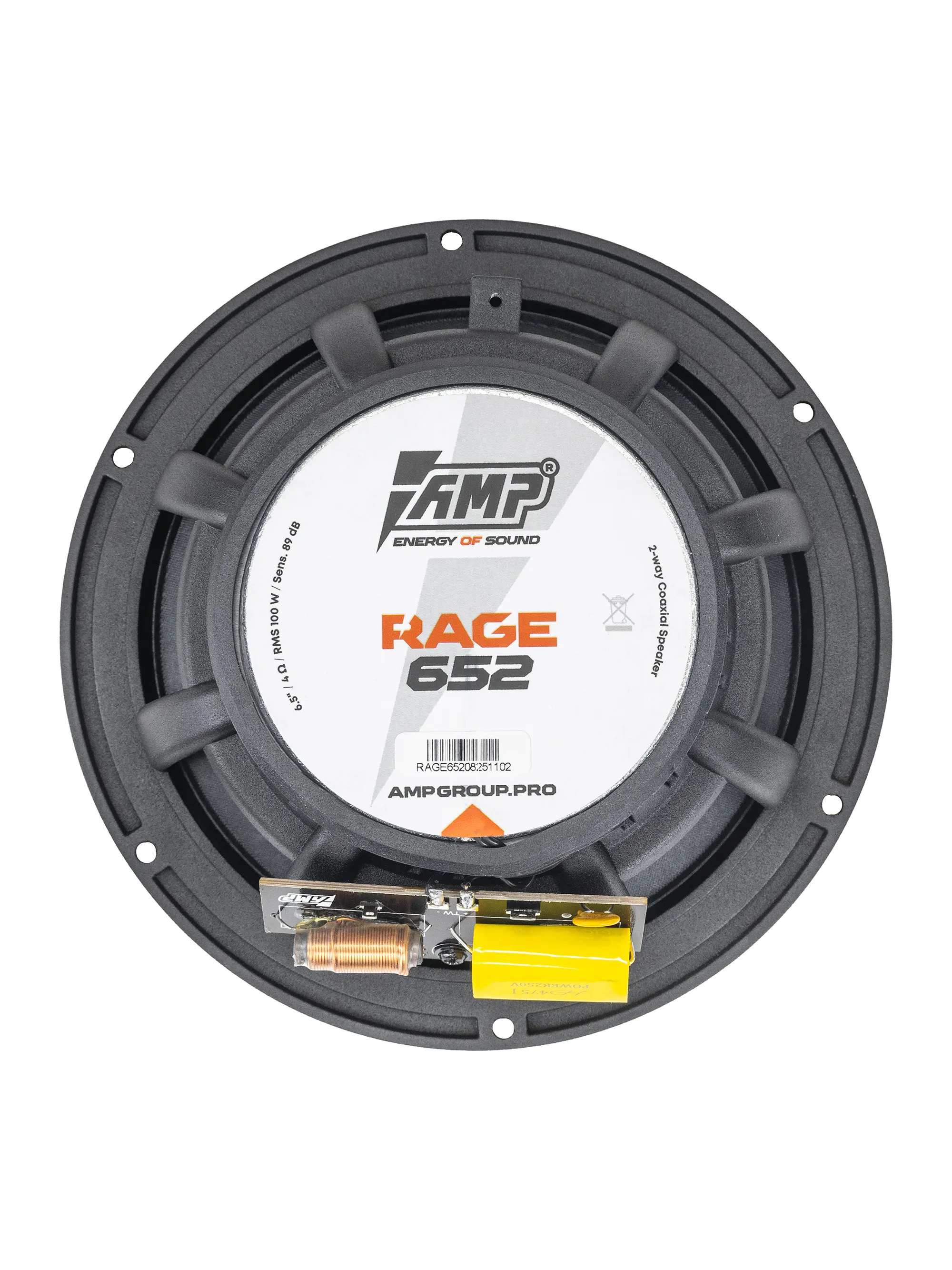 Акустика коаксиальная AMP RAGE 652 оптом — цена от партии. Поставки для магазинов и установочных центров | AMPGROUP
