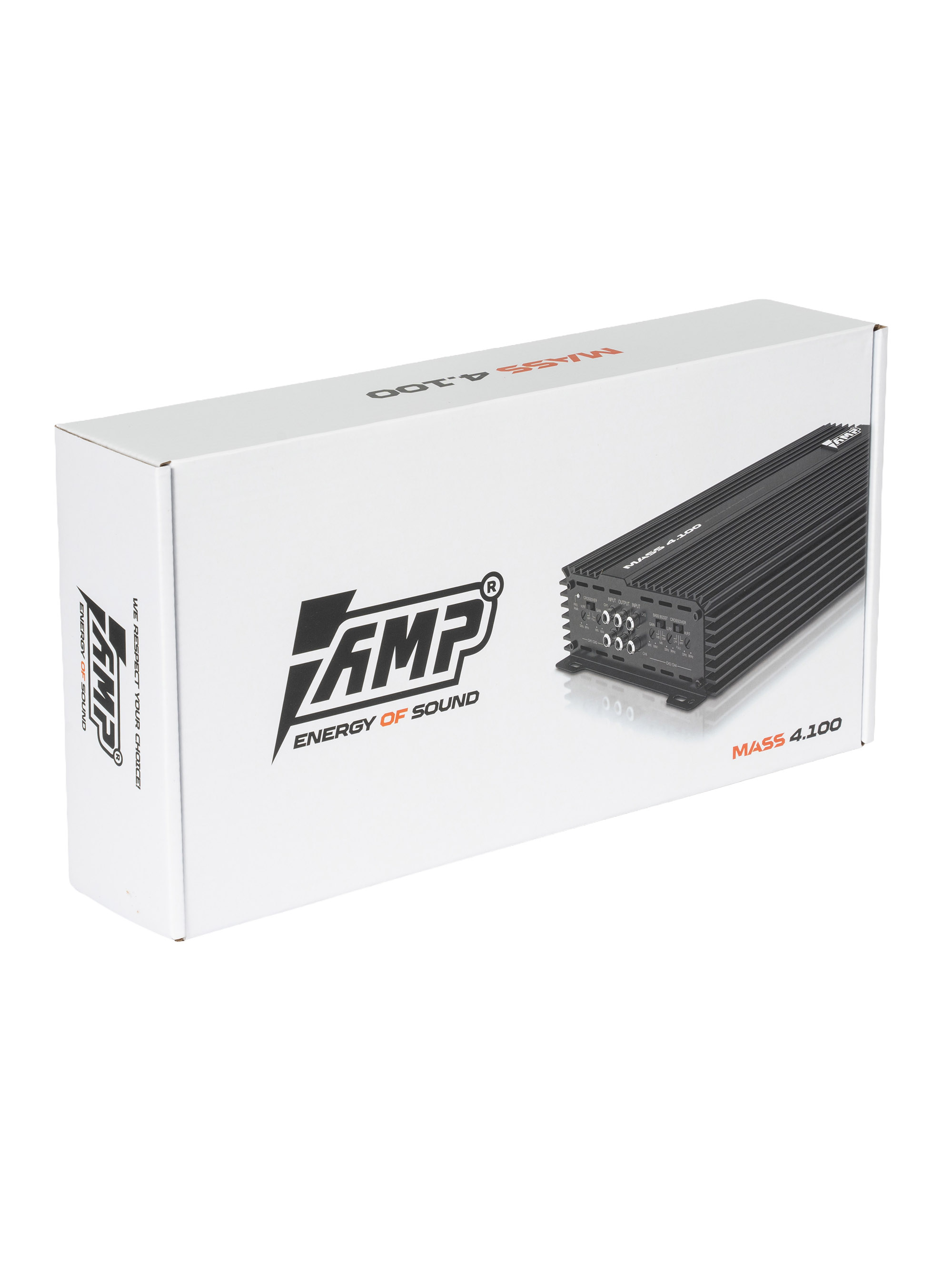 Усилитель AMP MASS 4.100 оптом — цена от партии. Поставки для магазинов и установочных центров | AMPGROUP
