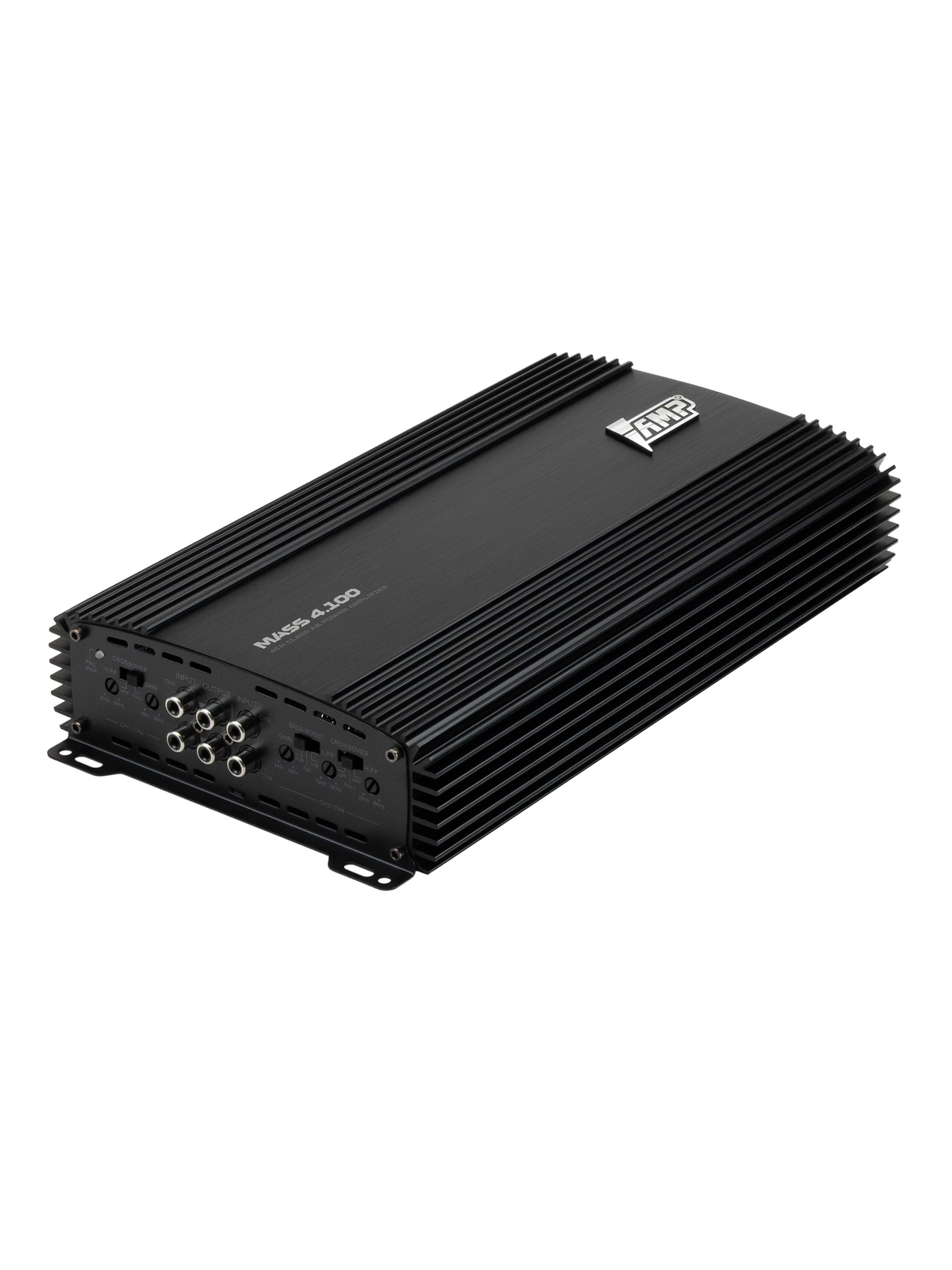Усилитель AMP MASS 4.100 оптом — цена от партии. Поставки для магазинов и установочных центров | AMPGROUP
