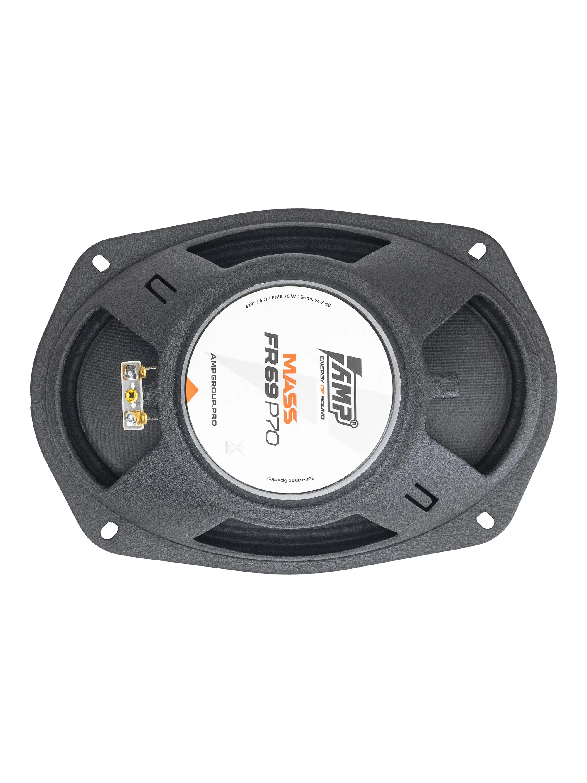 Акустика эстрадная AMP MASS FR69P70 (4ом) широкополосная оптом — цена от партии. Поставки для магазинов и установочных центров | AMPGROUP
