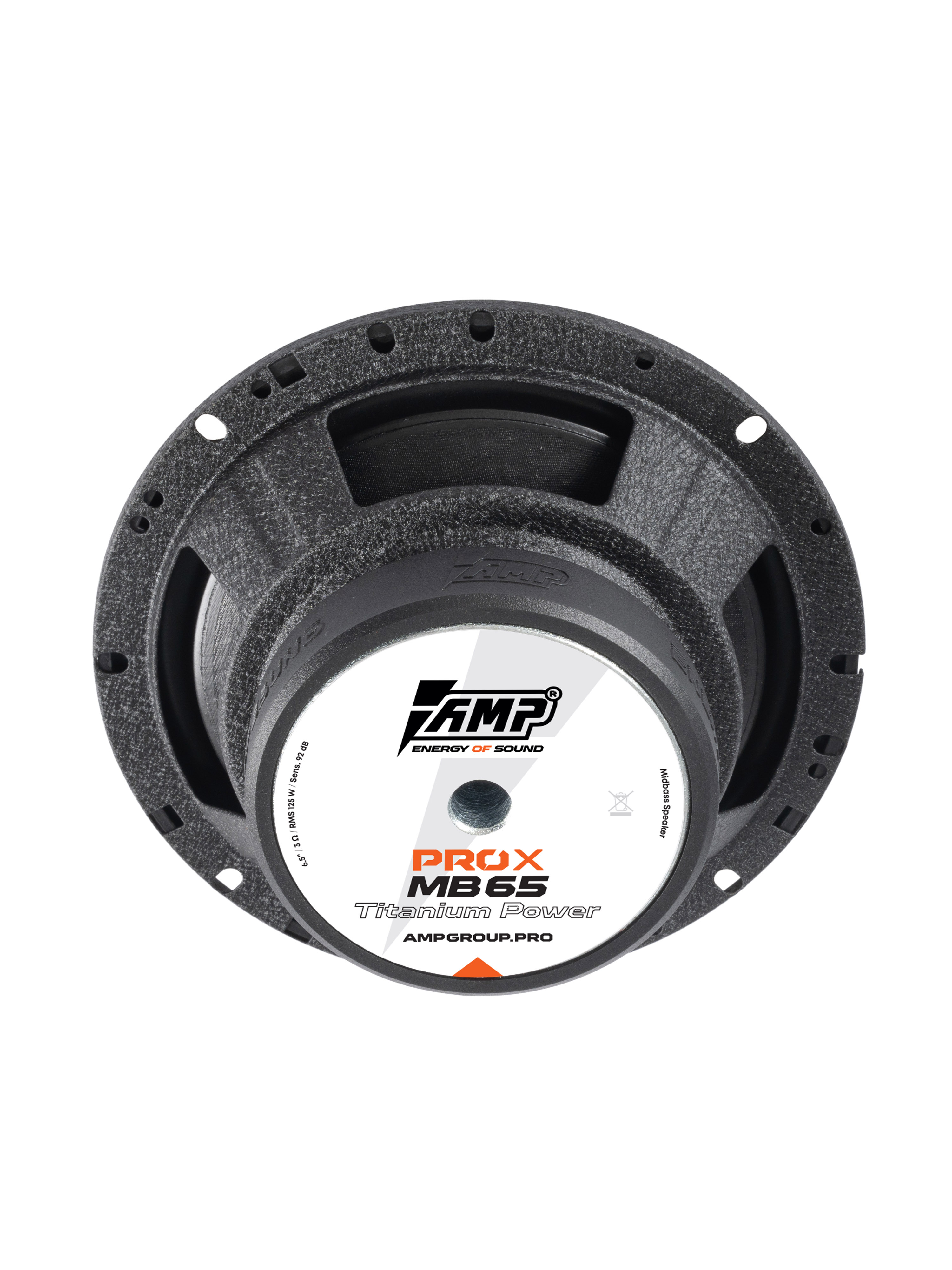 Акустика мидбасовая AMP PRO X MB65 Titanium Power: оптовый каталог AMP GROUP для дилеров. Модели, характеристики и фотографии. Условия заказа и сотрудничества уточняйте у менеджера.