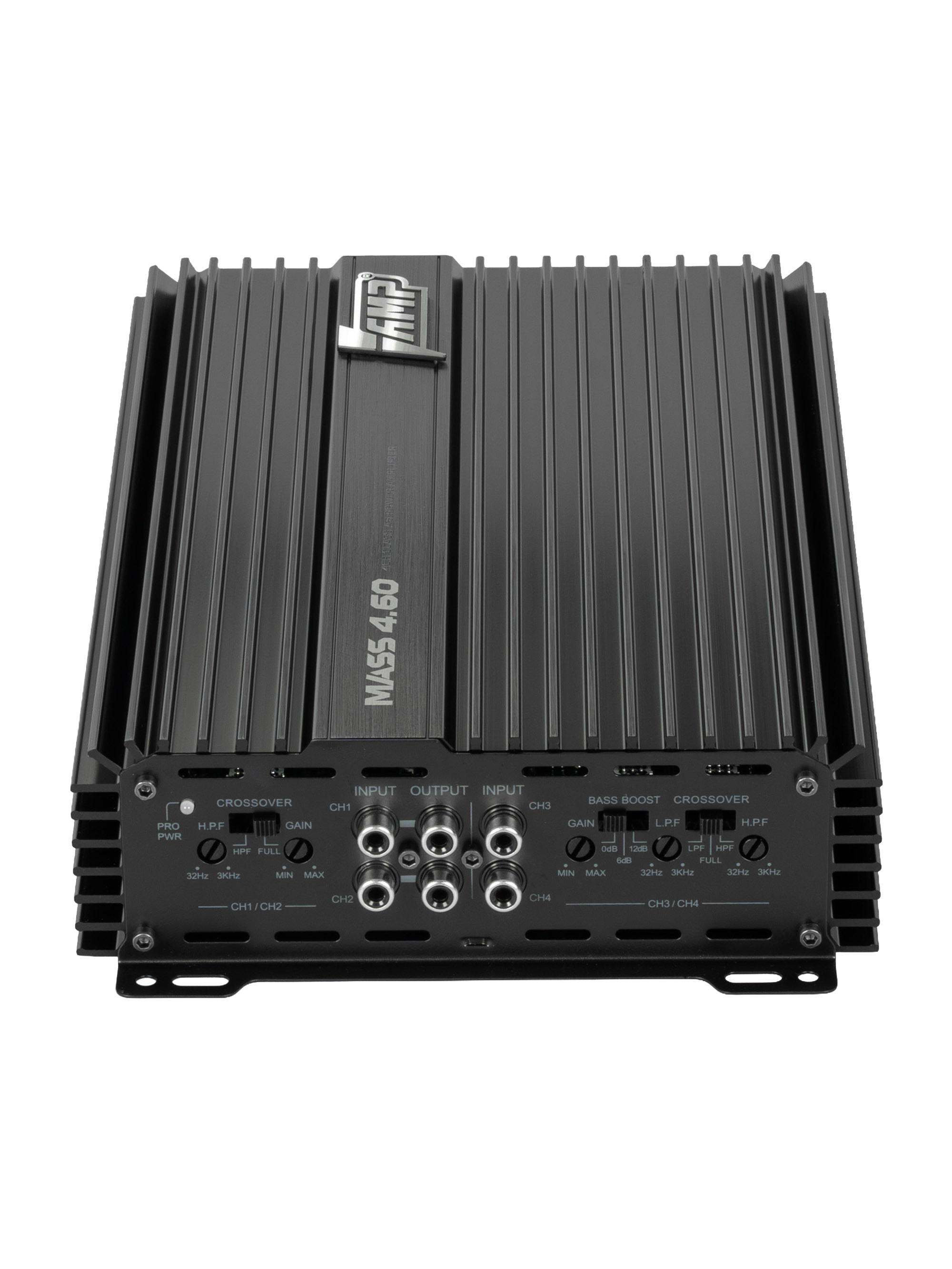 Усилитель AMP MASS 4.60 оптом — цена от партии. Поставки для магазинов и установочных центров | AMPGROUP
