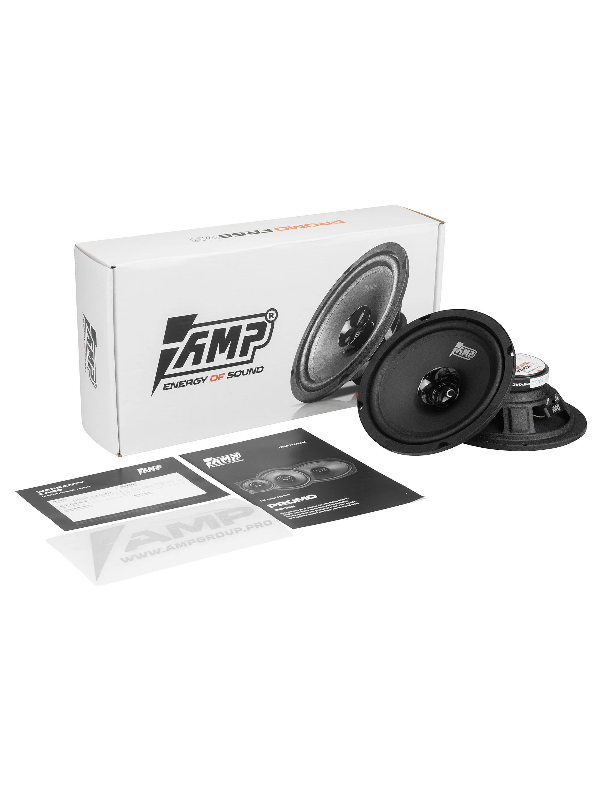 Акустика эстрадная AMP PROMO FR65 v3 широкополосная оптом — цена от партии. Поставки для магазинов и установочных центров | AMPGROUP
