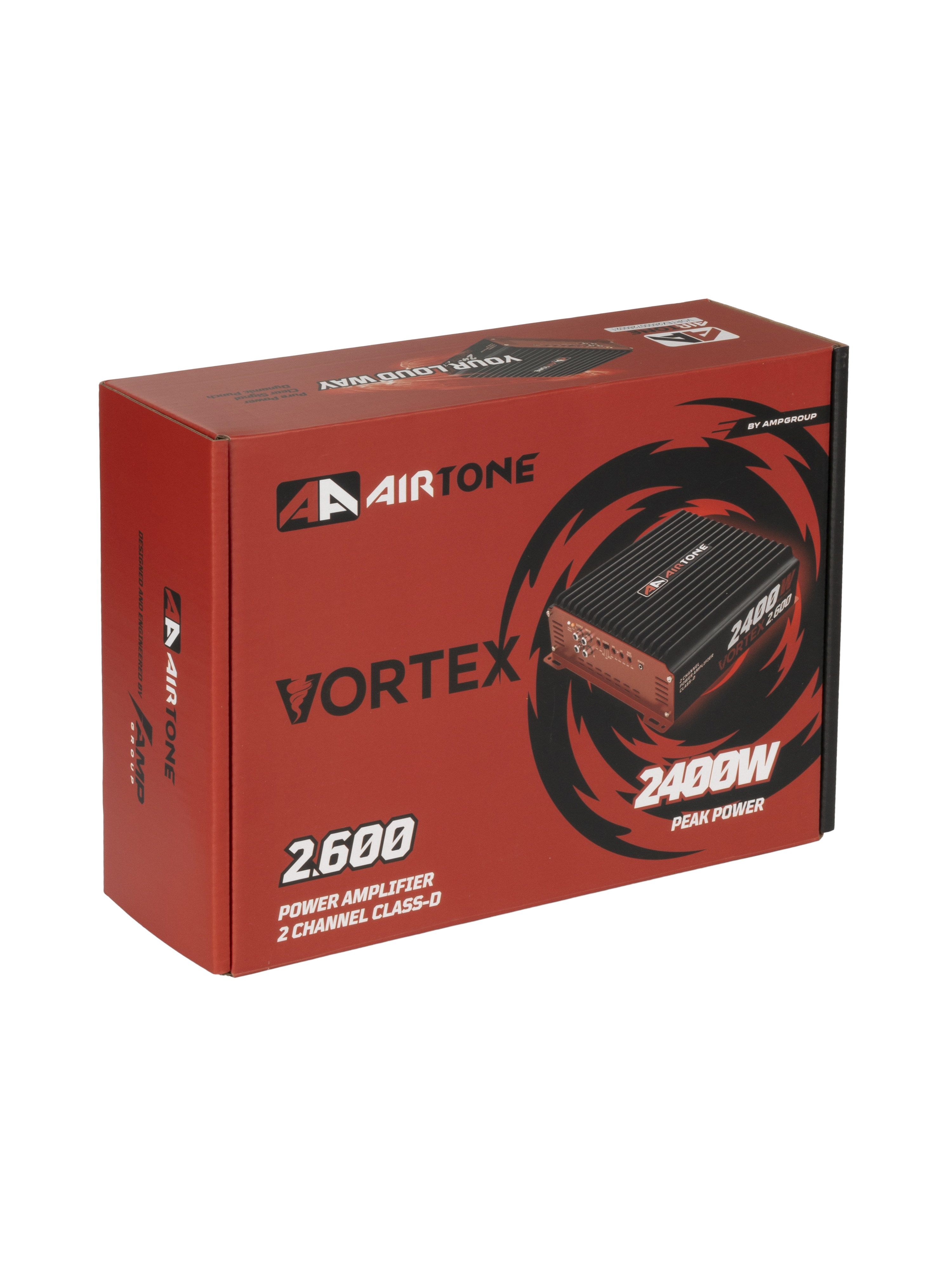 Усилитель AIRTONE VORTEX 2.600FR (4) оптом — цена от партии. Поставки для магазинов и установочных центров | AMPGROUP
