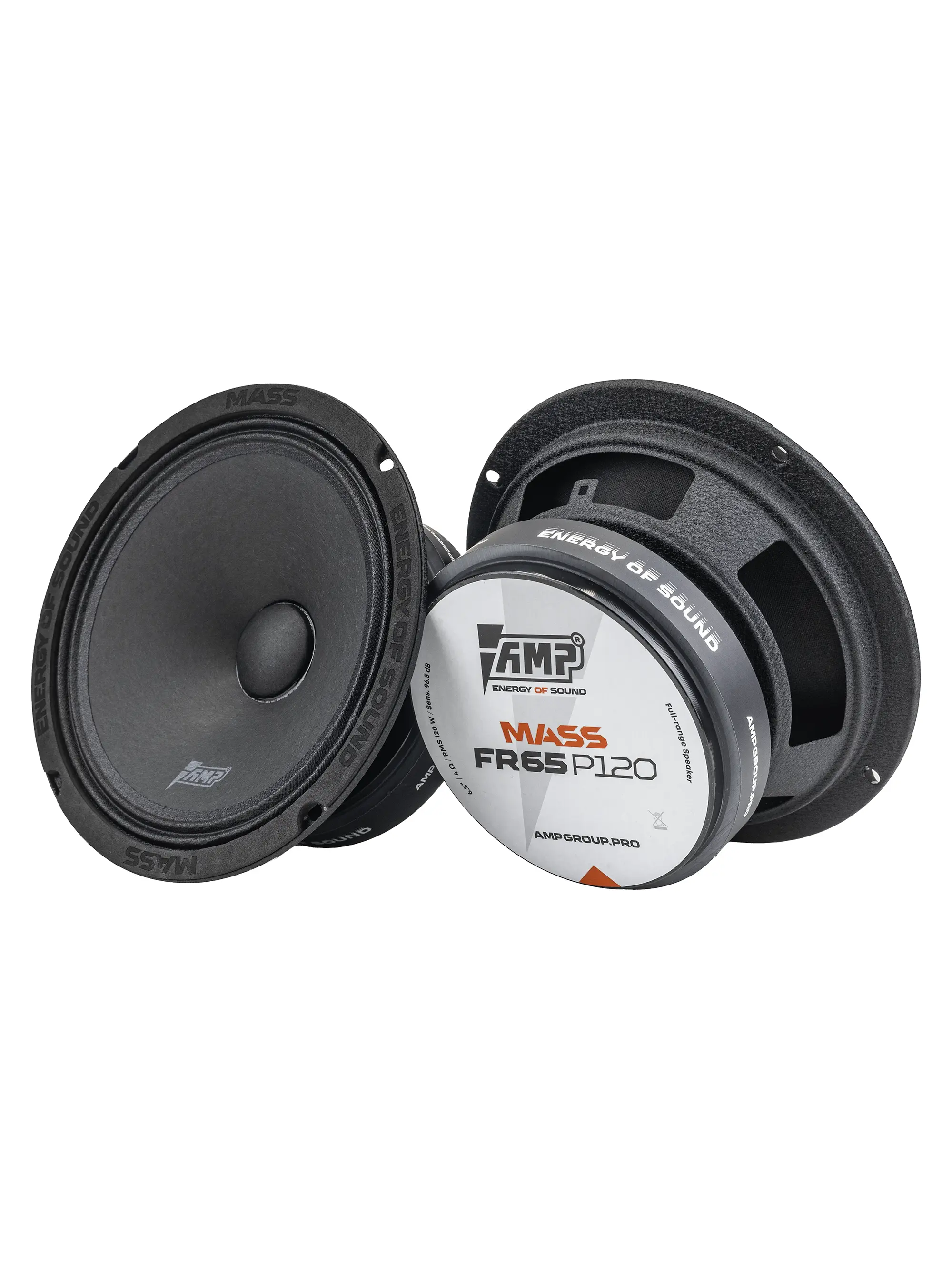 Акустика эстрадная AMP MASS FR65P120 (4ом) широкополосная оптом — цена от партии. Поставки для магазинов и установочных центров | AMPGROUP
