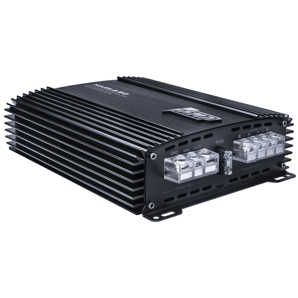 Усилитель AMP MASS 2.60 оптом — цена от партии. Поставки для магазинов и установочных центров | AMPGROUP
