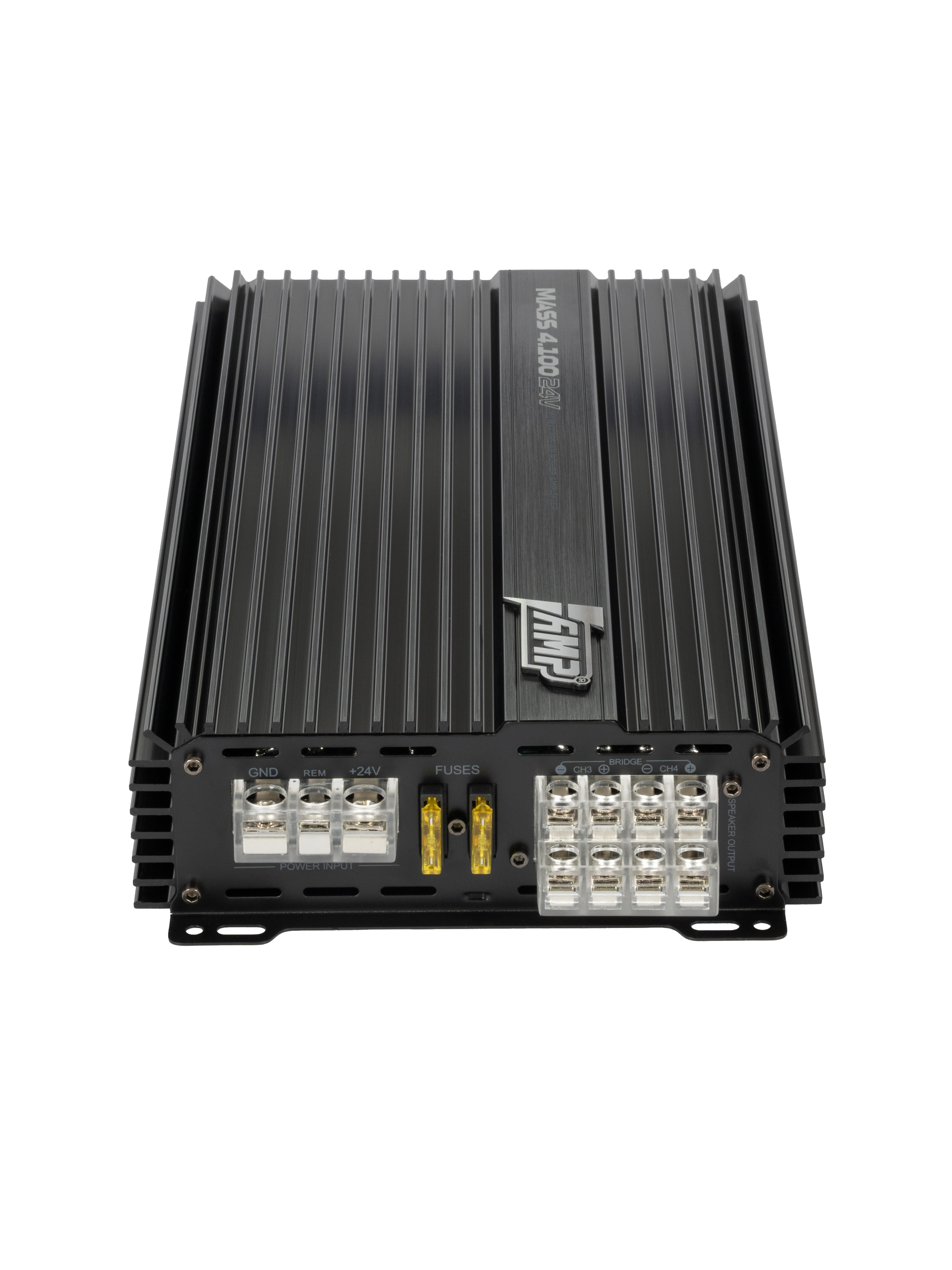 Усилитель AMP MASS 4.100 24V(6) оптом — цена от партии. Поставки для магазинов и установочных центров | AMPGROUP
