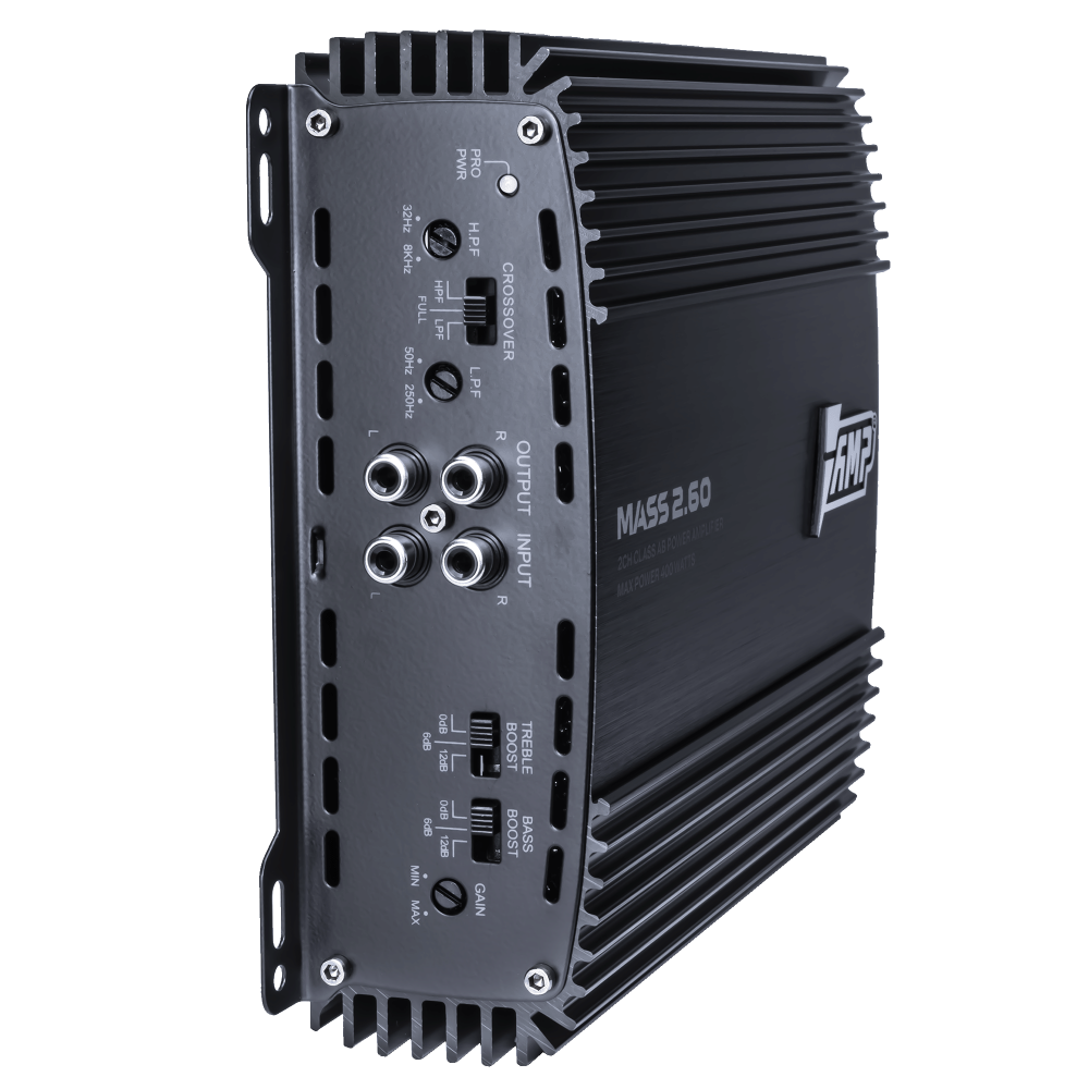 Усилитель AMP MASS 2.60 оптом — цена от партии. Поставки для магазинов и установочных центров | AMPGROUP
