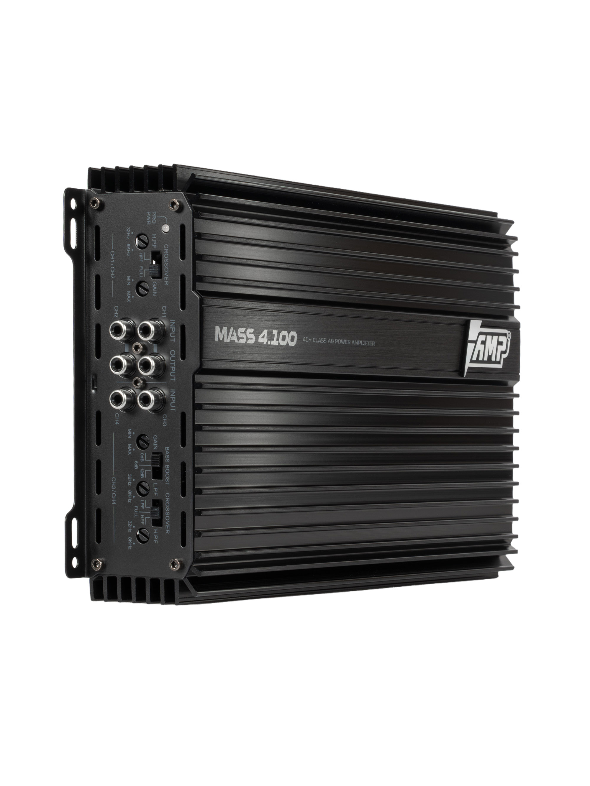 Усилитель AMP MASS 4.100 оптом — цена от партии. Поставки для магазинов и установочных центров | AMPGROUP

