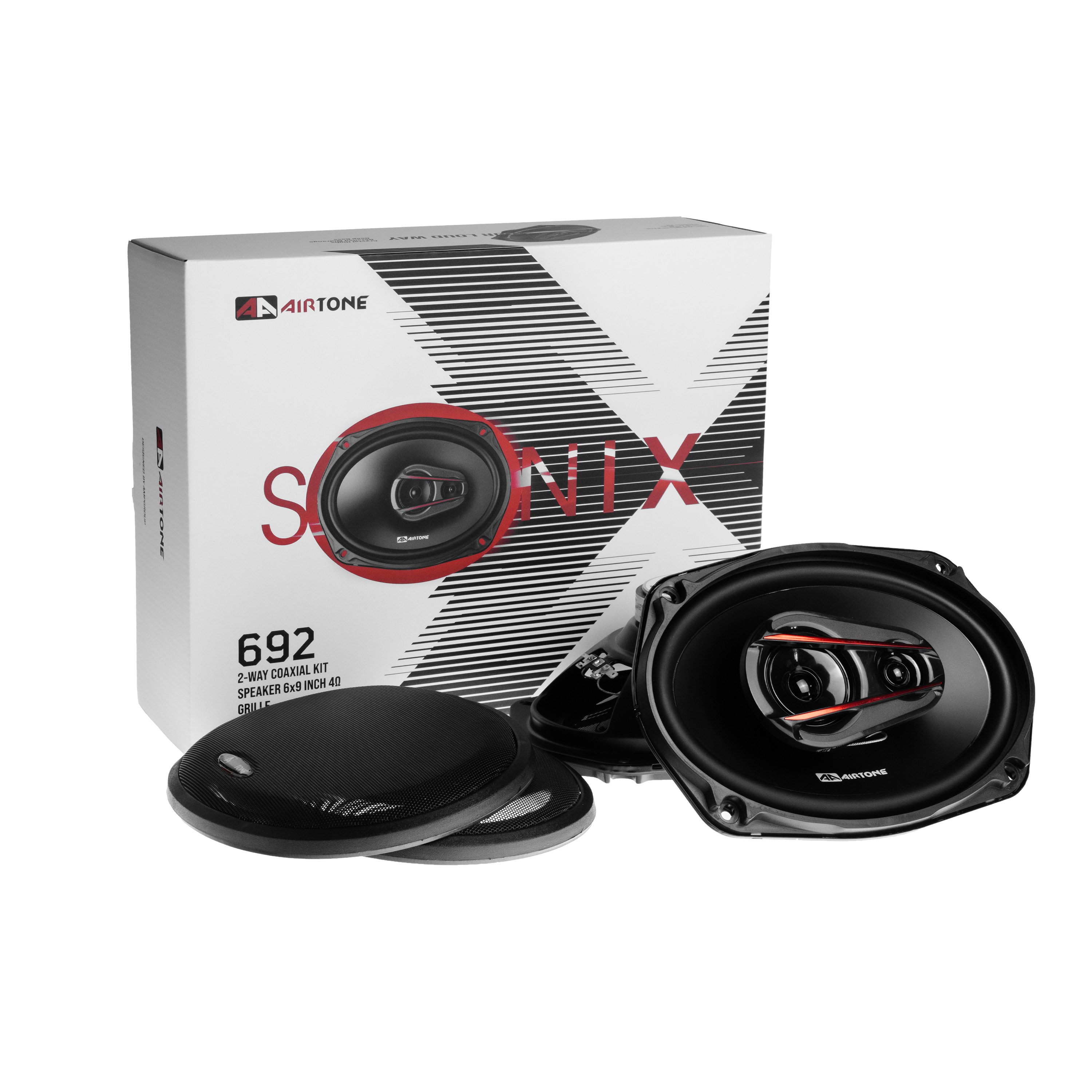 Акустика коаксиальная AIRTONE SONIX 692 оптом — цена от партии. Поставки для магазинов и установочных центров | AMPGROUP
