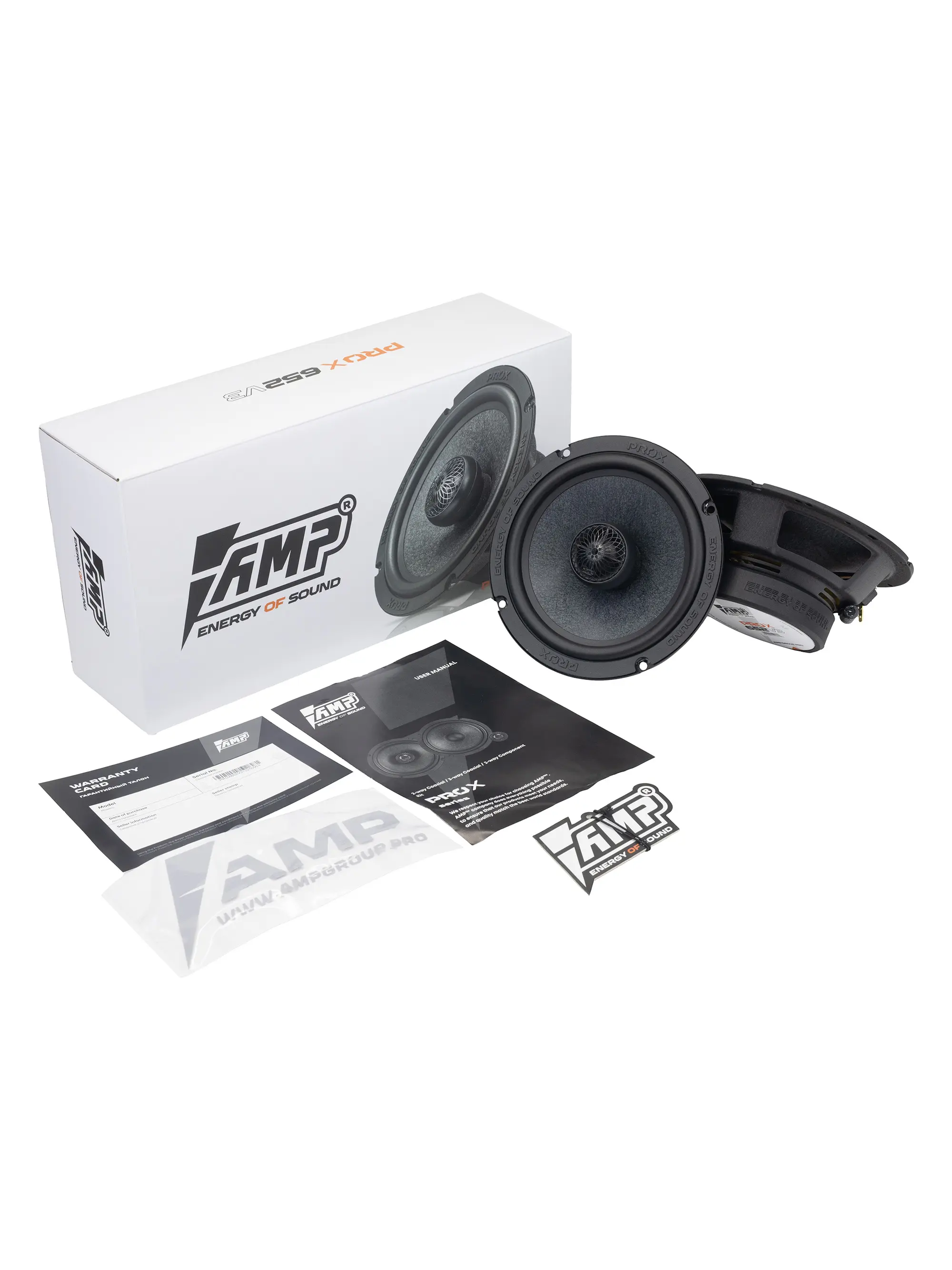 Акустика коаксиальная AMP PRO X 652 v3 оптом — цена от партии. Поставки для магазинов и установочных центров | AMPGROUP
