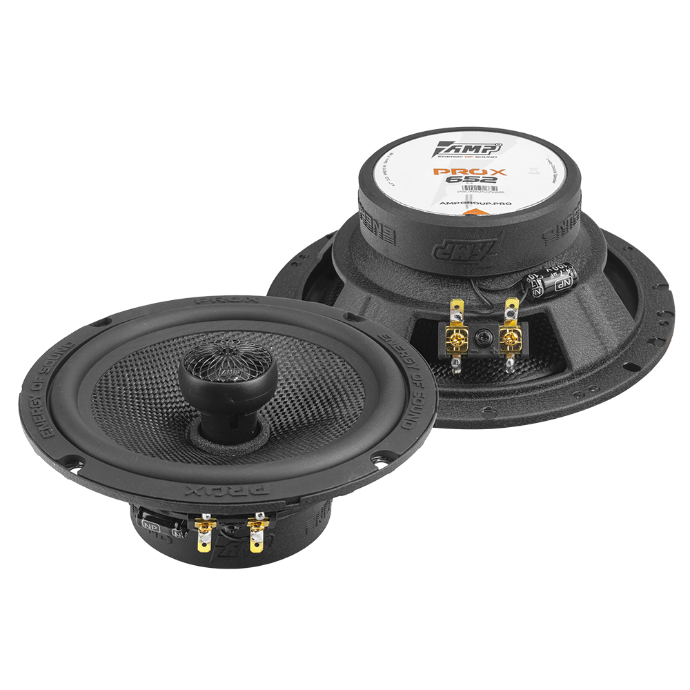 Акустика коаксиальная AMP PRO X 652 оптом — цена от партии. Поставки для магазинов и установочных центров | AMPGROUP
