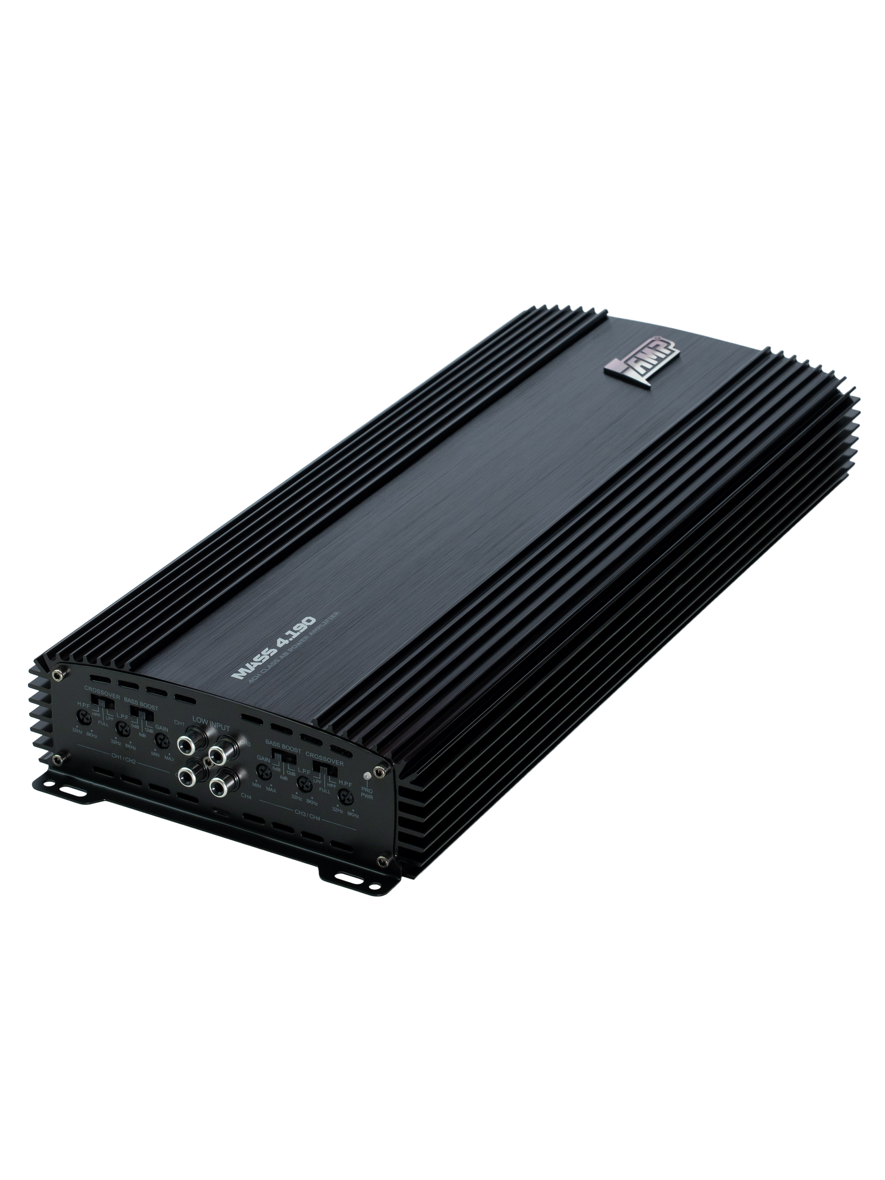 Усилитель AMP MASS 4.190 оптом — цена от партии. Поставки для магазинов и установочных центров | AMPGROUP
