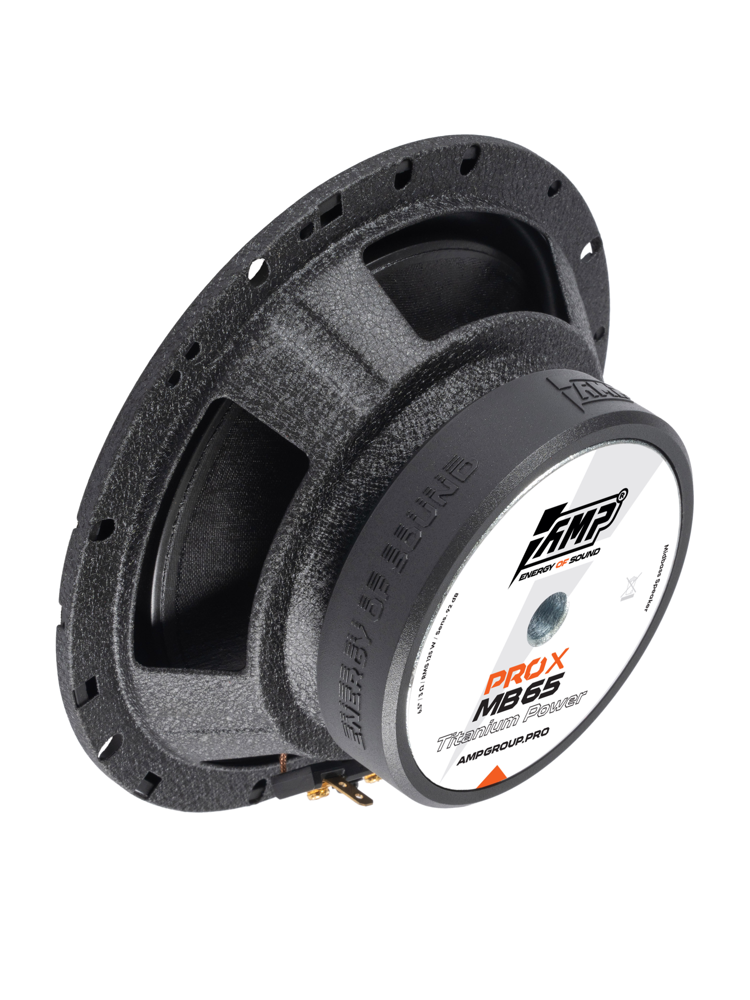 Акустика мидбасовая AMP PRO X MB65 Titanium Power: оптовый каталог AMP GROUP для дилеров. Модели, характеристики и фотографии. Условия заказа и сотрудничества уточняйте у менеджера.