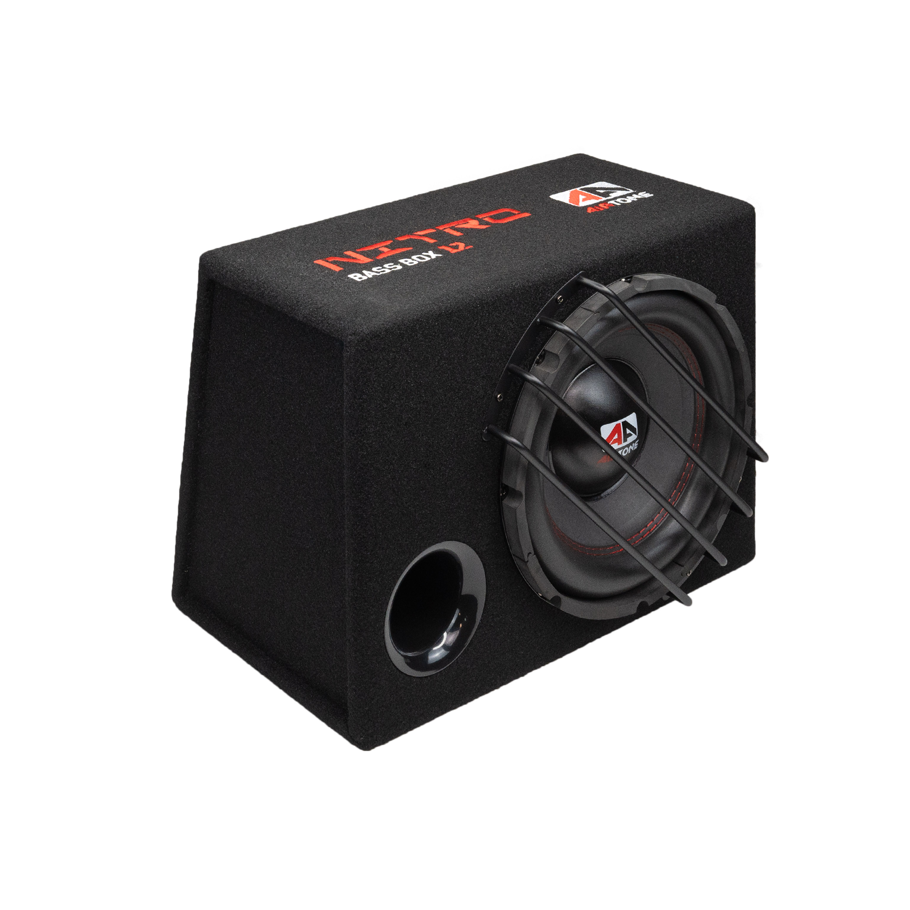 Сабвуфер корпусной активный AIRTONE NITRO BASS BOX 12 оптом — цена от партии. Поставки для магазинов и установочных центров | AMPGROUP
