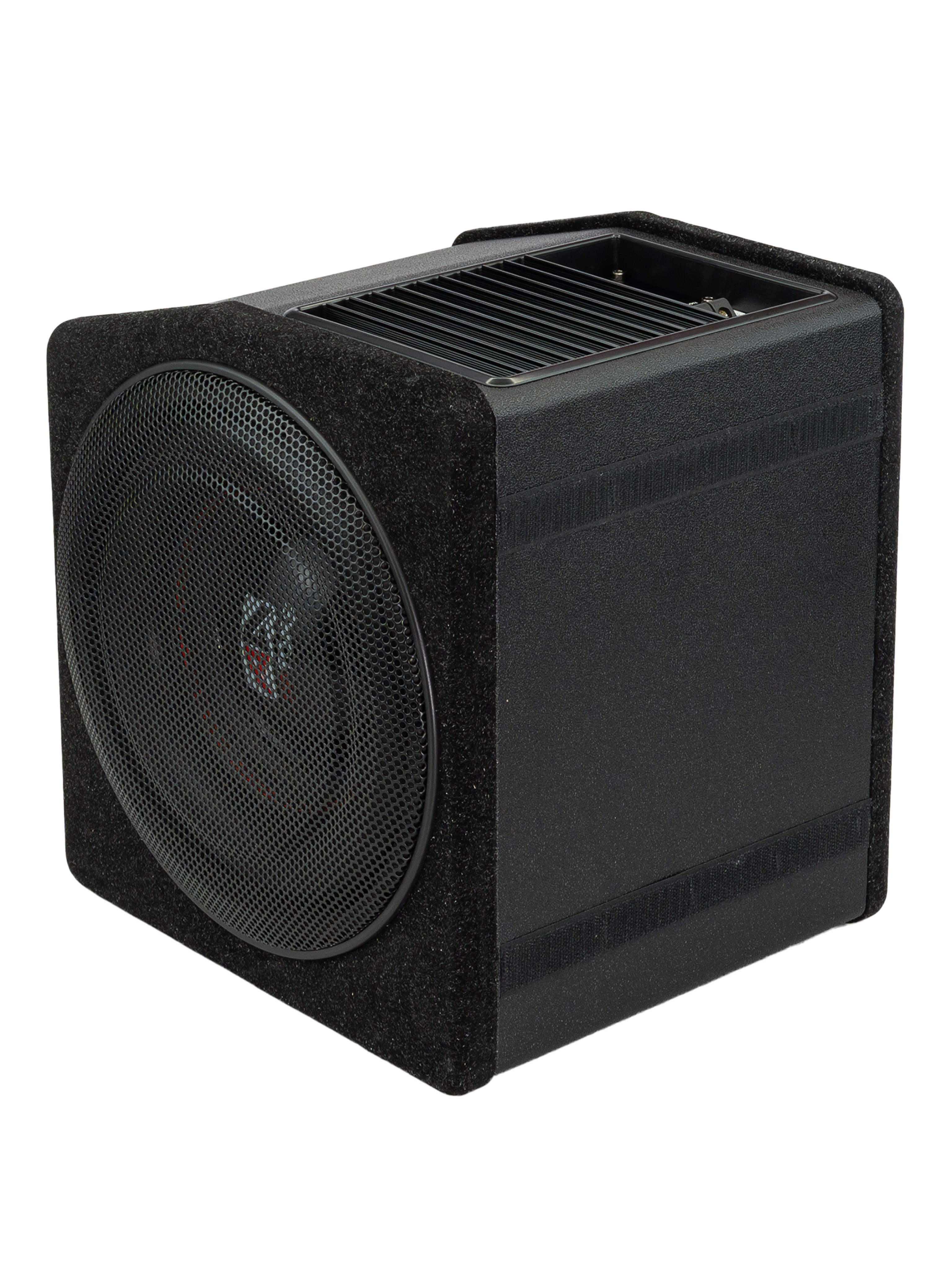 Сабвуфер корпусной активный AIRTONE ALPHA BASS BOX 10 оптом — цена от партии. Поставки для магазинов и установочных центров | AMPGROUP
