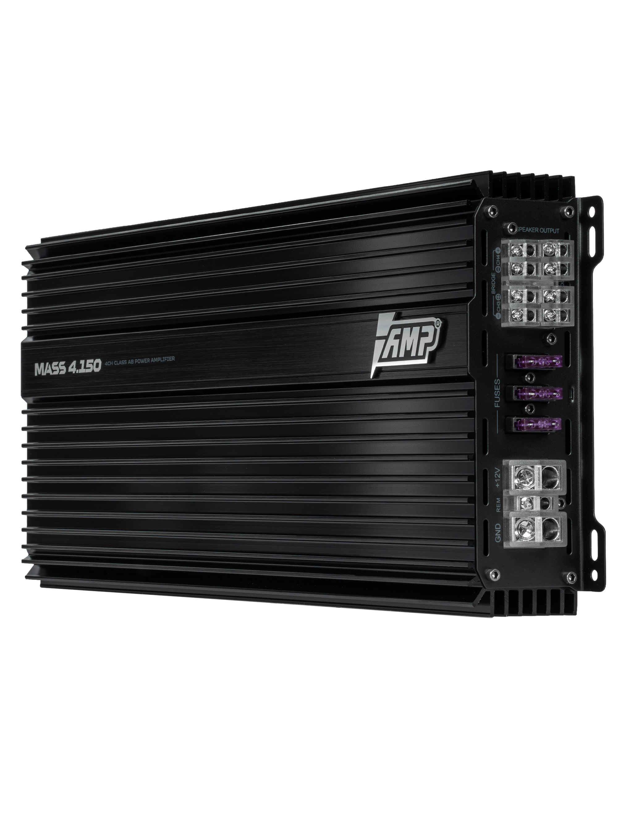 Усилитель AMP MASS 4.150 оптом — цена от партии. Поставки для магазинов и установочных центров | AMPGROUP
