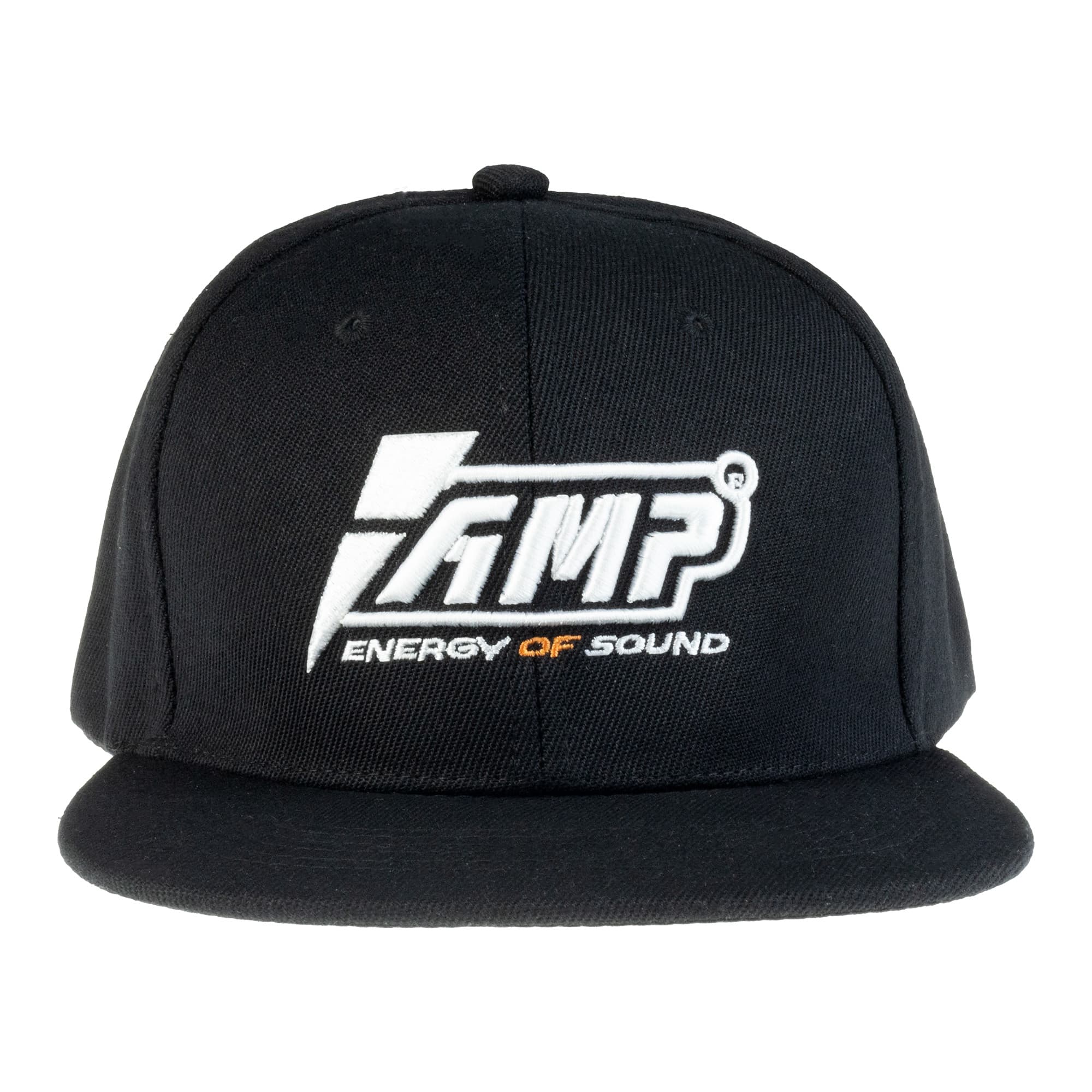 Кепка Бейсболка AMP Energy of Sound черная оптом — цена от партии. Поставки для магазинов и установочных центров | AMPGROUP
