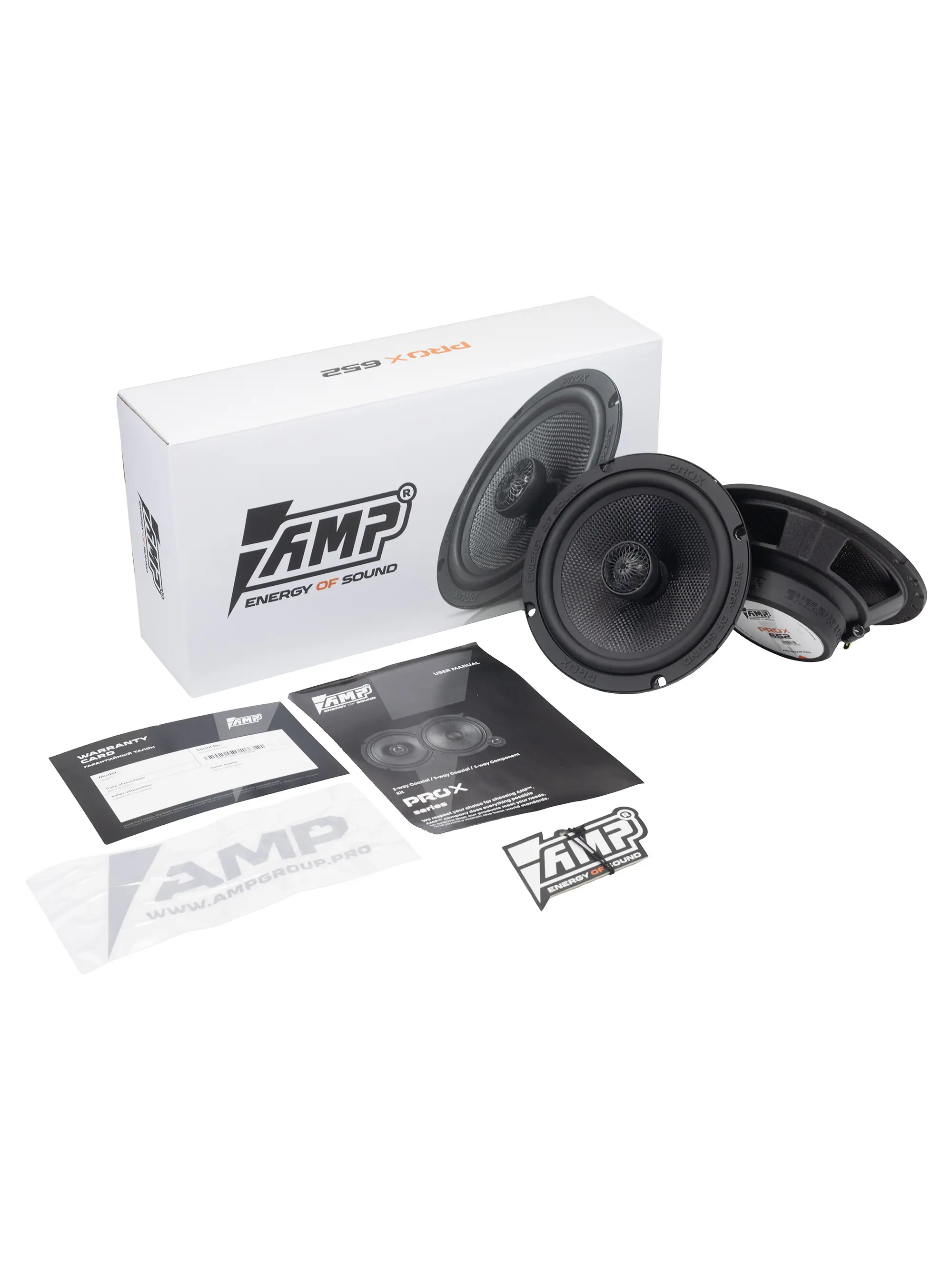 Акустика коаксиальная AMP PRO X 652 оптом — цена от партии. Поставки для магазинов и установочных центров | AMPGROUP
