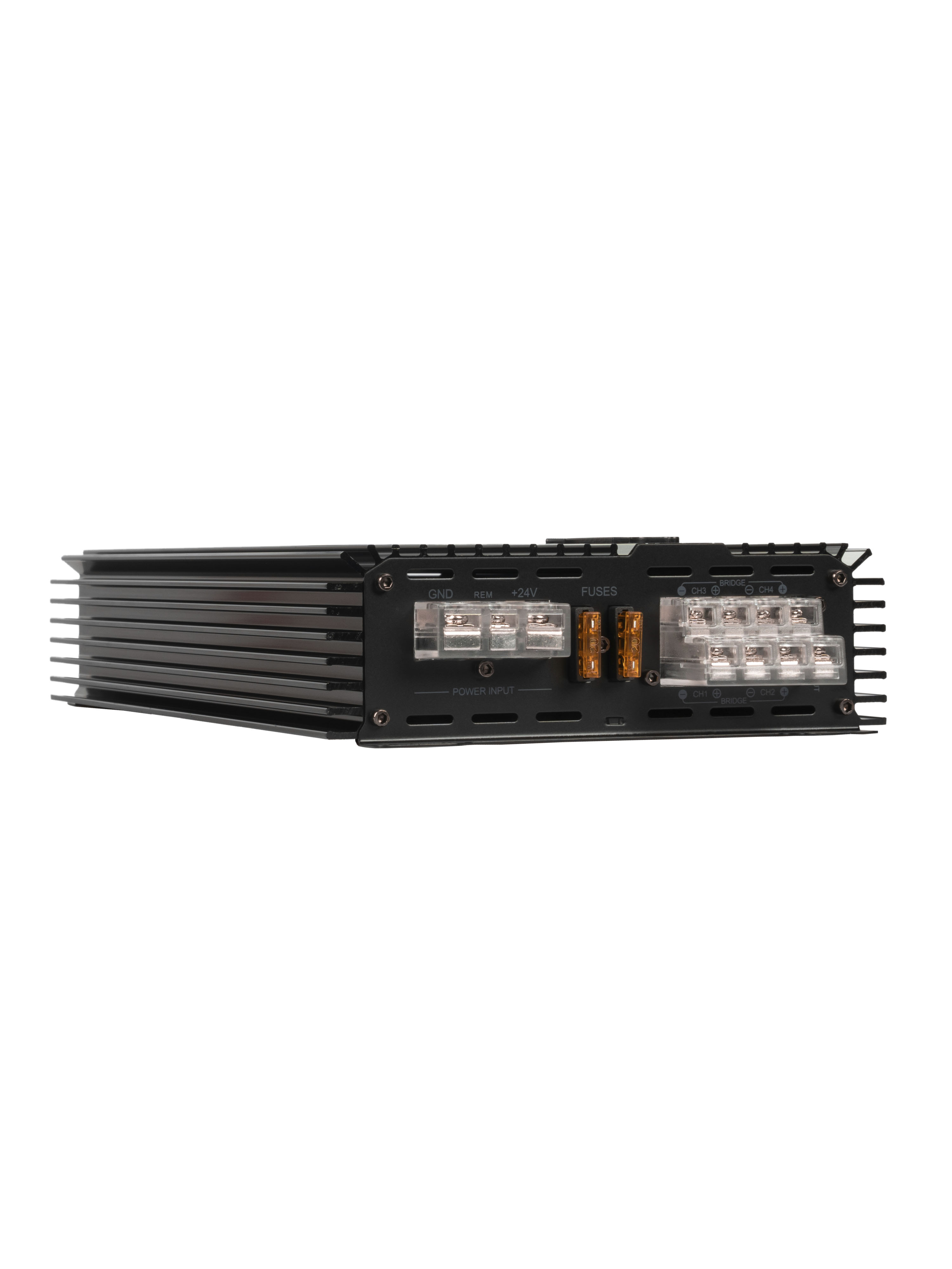 Усилитель AMP MASS 4.100 24V(6) оптом — цена от партии. Поставки для магазинов и установочных центров | AMPGROUP
