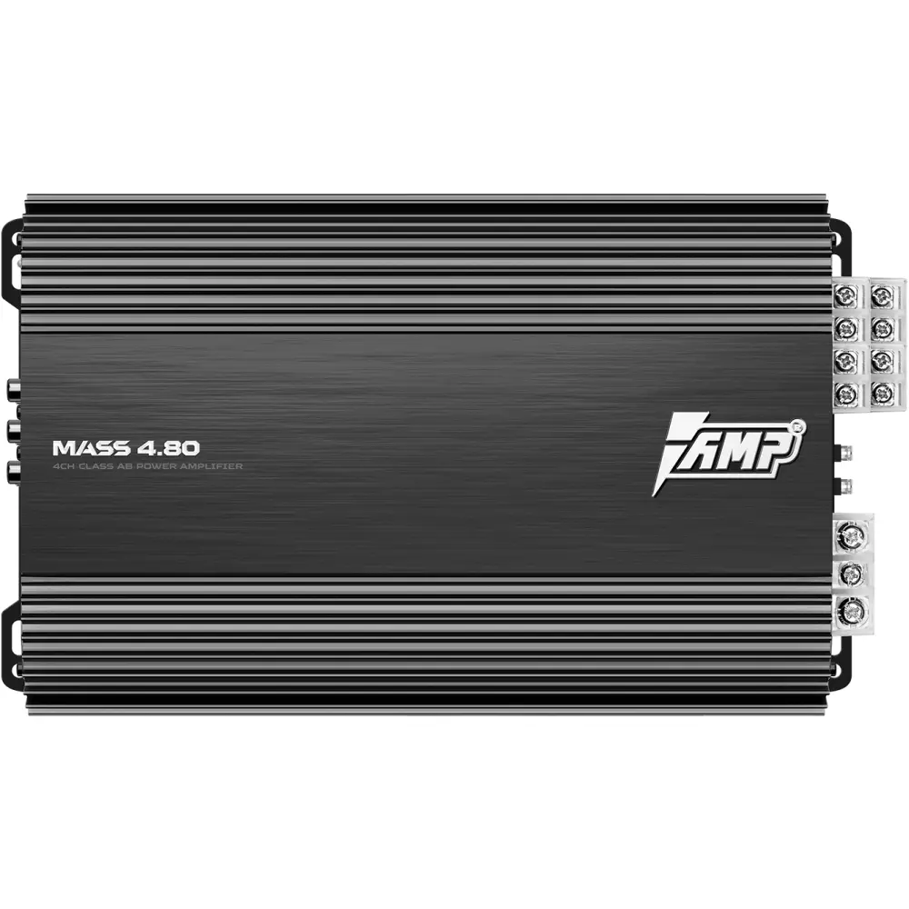 Усилитель AMP MASS 4.80 оптом — цена от партии. Поставки для магазинов и установочных центров | AMPGROUP
