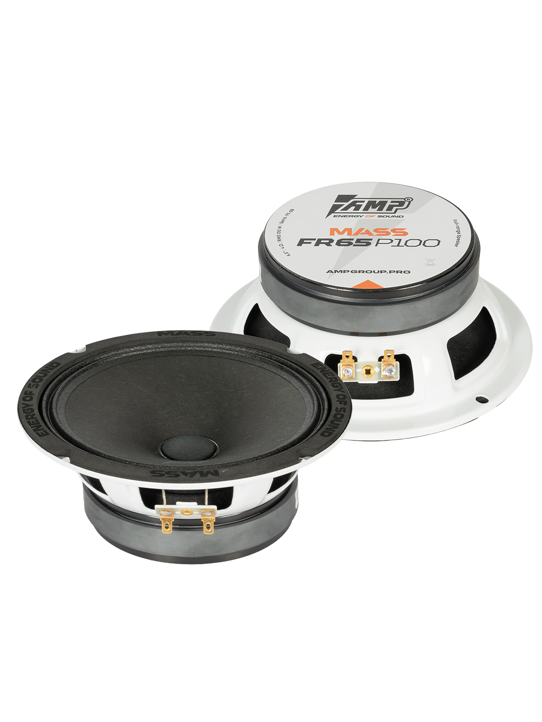 Акустика эстрадная AMP MASS FR65P100 (4ом) широкополосная оптом — цена от партии. Поставки для магазинов и установочных центров | AMPGROUP
