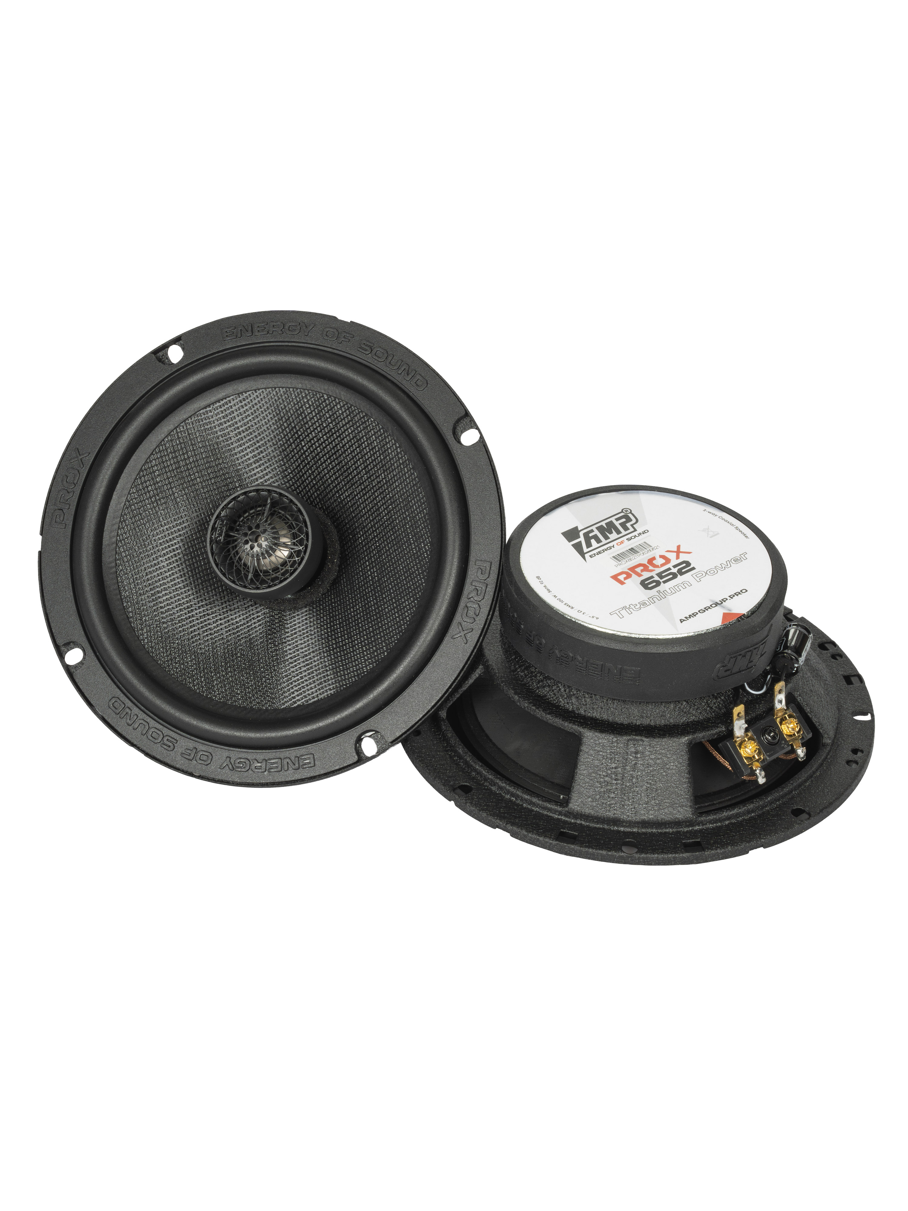 Акустика коаксиальная AMP PRO X 652 Titanium Power (v2): оптовый каталог AMP GROUP для дилеров. Модели, характеристики и фотографии. Условия заказа и сотрудничества уточняйте у менеджера.