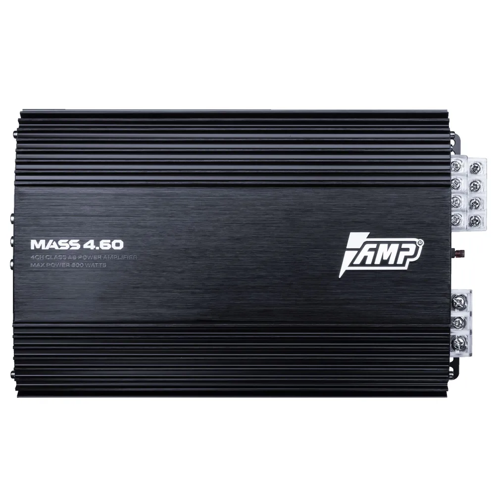 Усилитель AMP MASS 4.60 оптом — цена от партии. Поставки для магазинов и установочных центров | AMPGROUP
