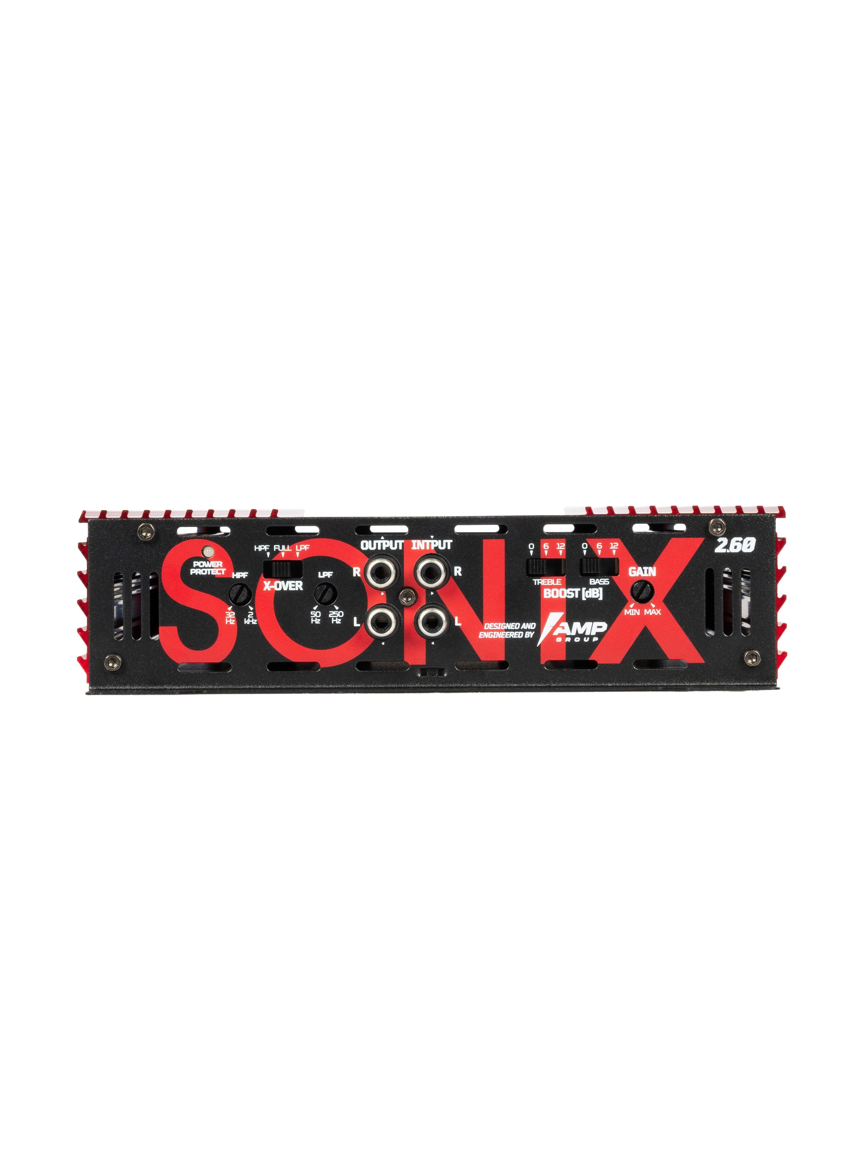 Усилитель AIRTONE SONIX 2.60 (10) оптом — цена от партии. Поставки для магазинов и установочных центров | AMPGROUP
