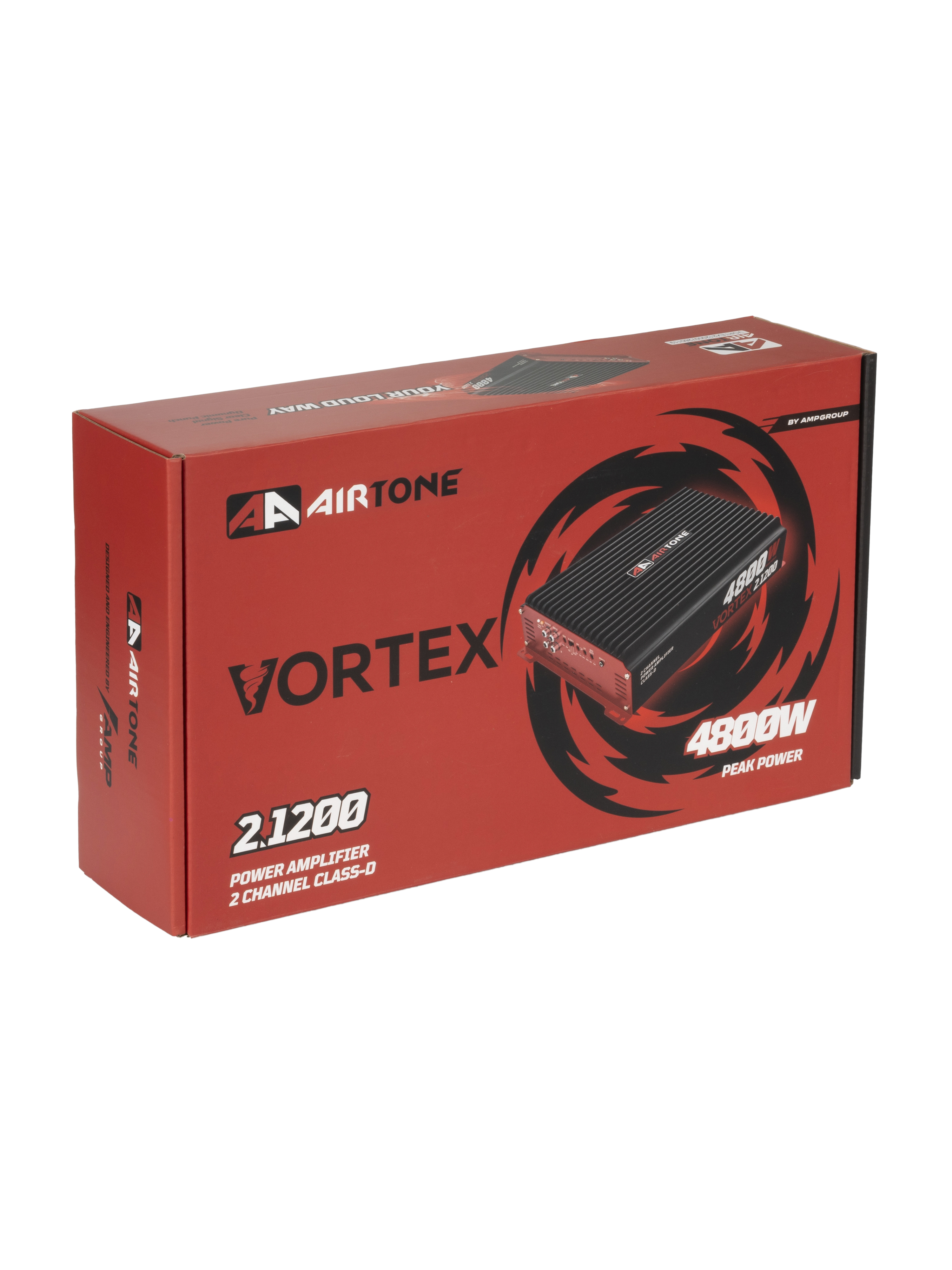 Усилитель AIRTONE VORTEX 2.1200FR (3) оптом — цена от партии. Поставки для магазинов и установочных центров | AMPGROUP

