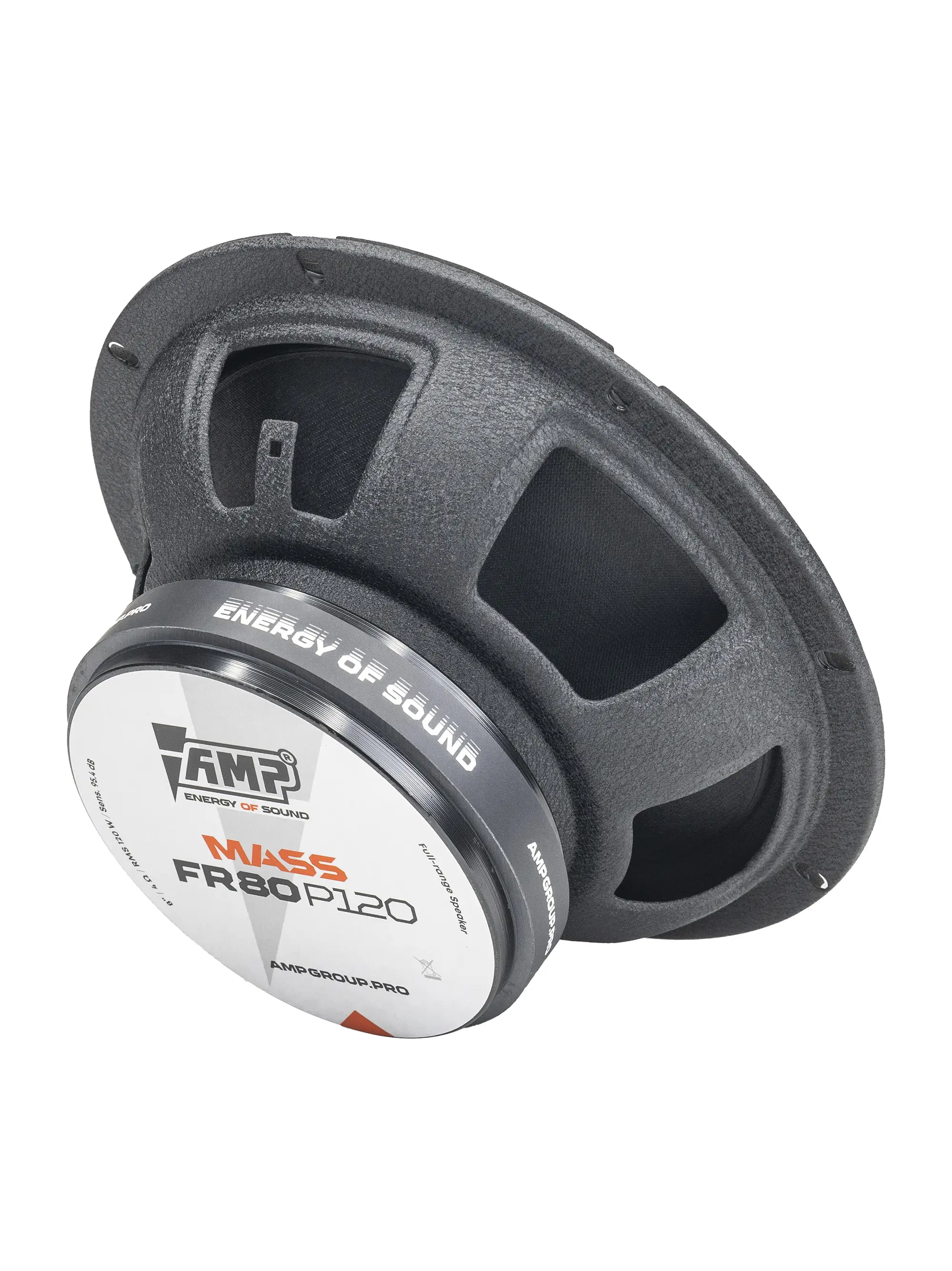 Акустика эстрадная AMP MASS FR80P120 (4ом) широкополосная оптом — цена от партии. Поставки для магазинов и установочных центров | AMPGROUP
