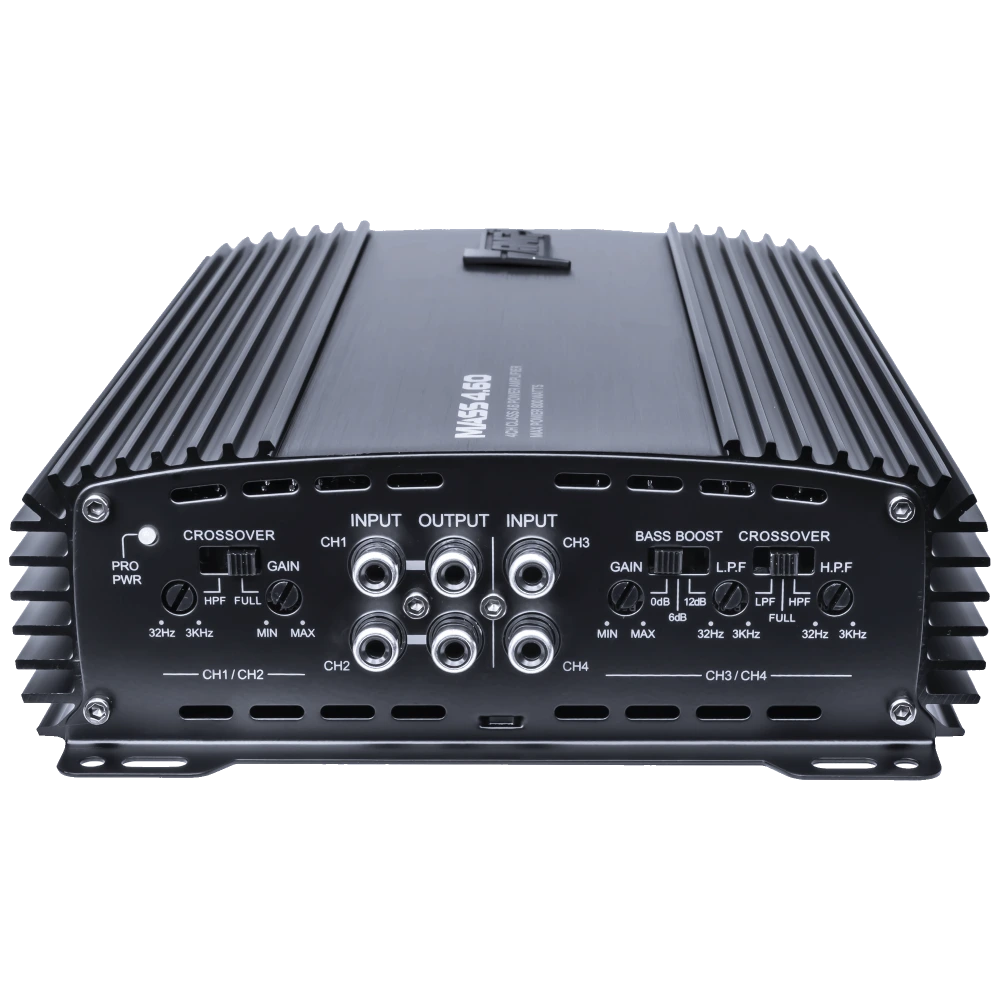 Усилитель AMP MASS 4.60 оптом — цена от партии. Поставки для магазинов и установочных центров | AMPGROUP
