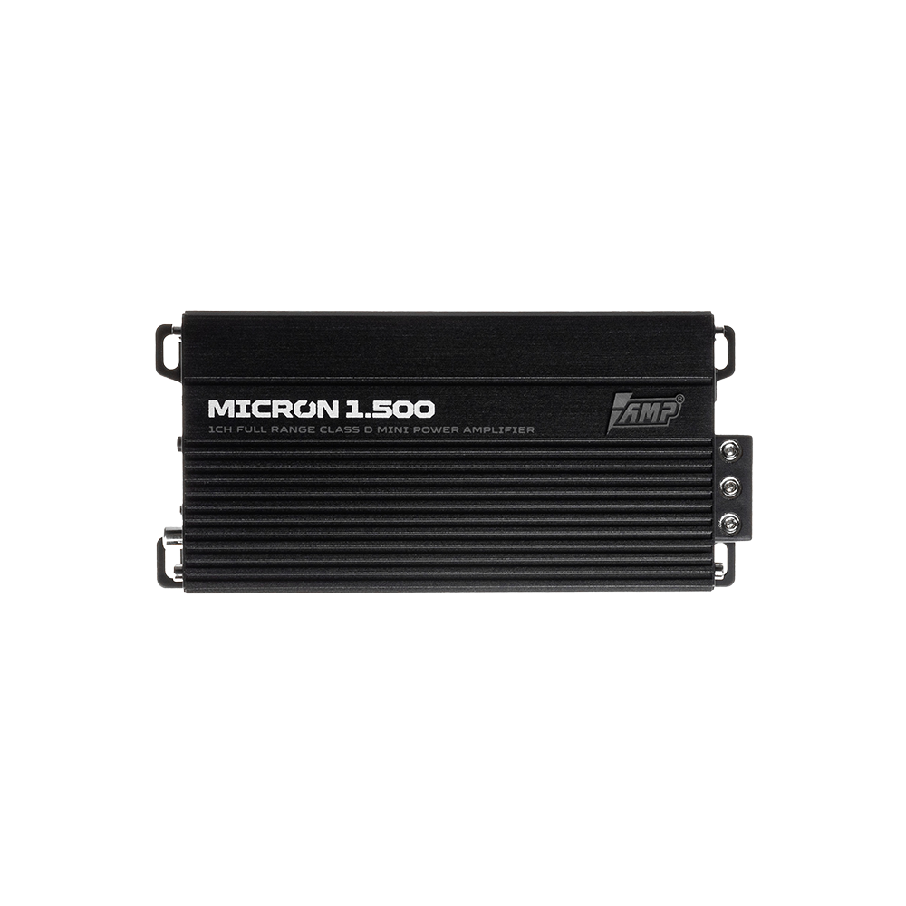 Усилитель AMP MICRON 1.500 оптом — цена от партии. Поставки для магазинов и установочных центров | AMPGROUP
