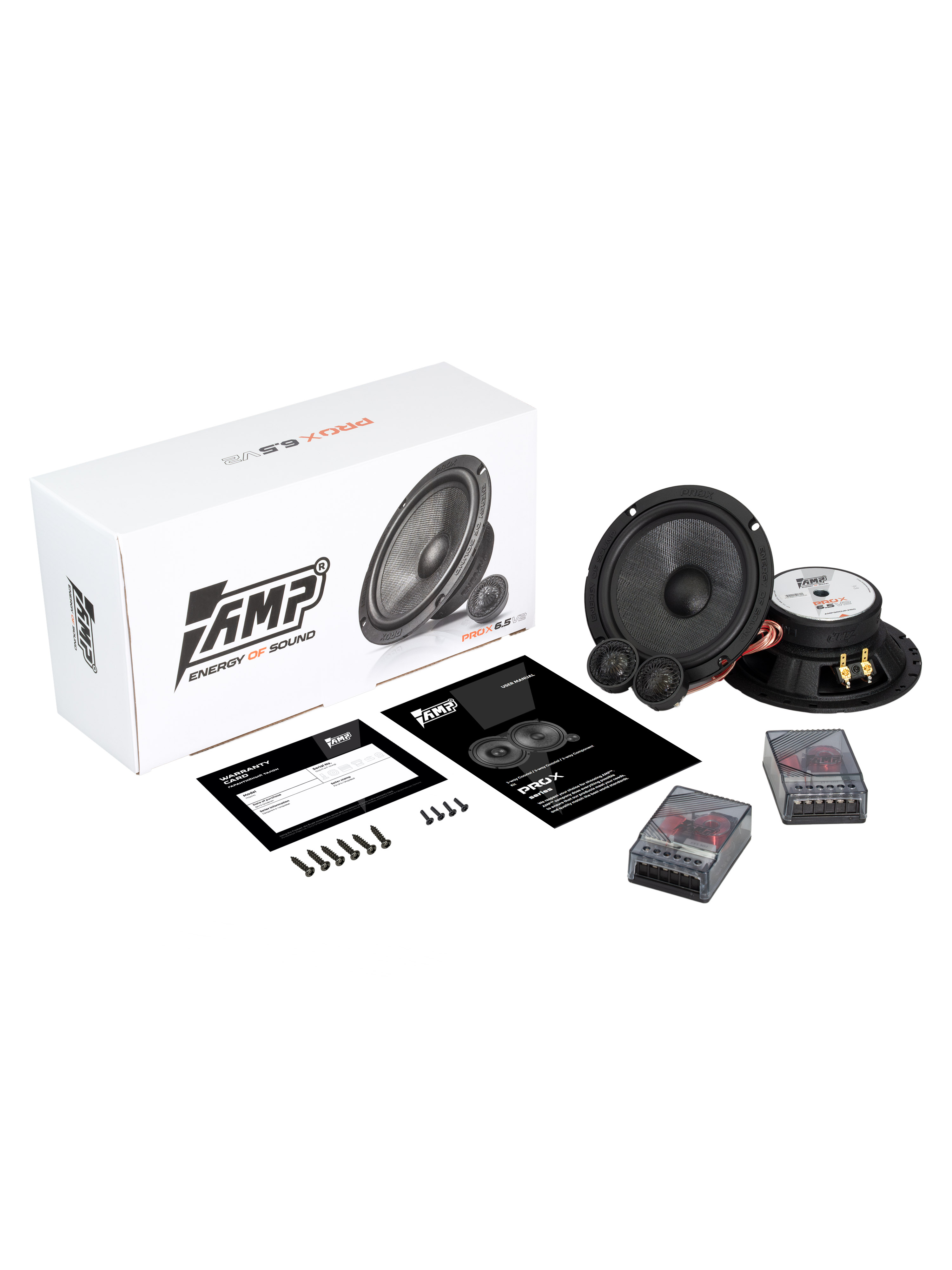 Акустика компонентная AMP PRO X 6.5 v2 оптом — цена от партии. Поставки для магазинов и установочных центров | AMPGROUP
