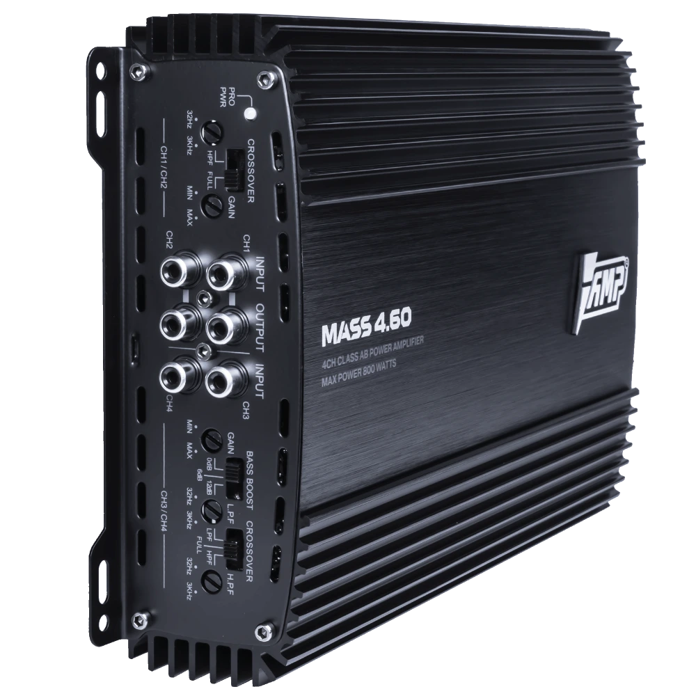 Усилитель AMP MASS 4.60 оптом — цена от партии. Поставки для магазинов и установочных центров | AMPGROUP
