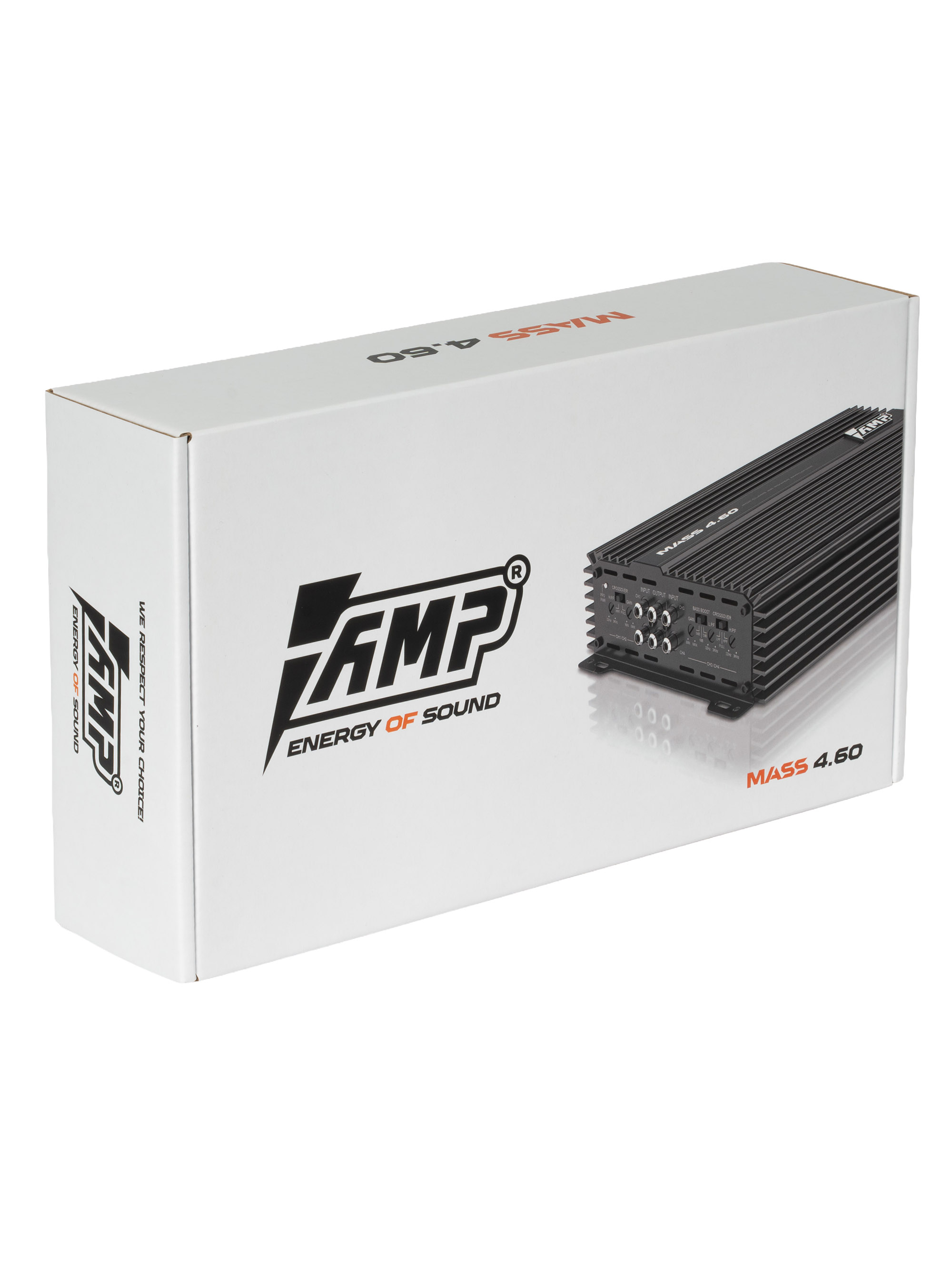 Усилитель AMP MASS 4.60 оптом — цена от партии. Поставки для магазинов и установочных центров | AMPGROUP
