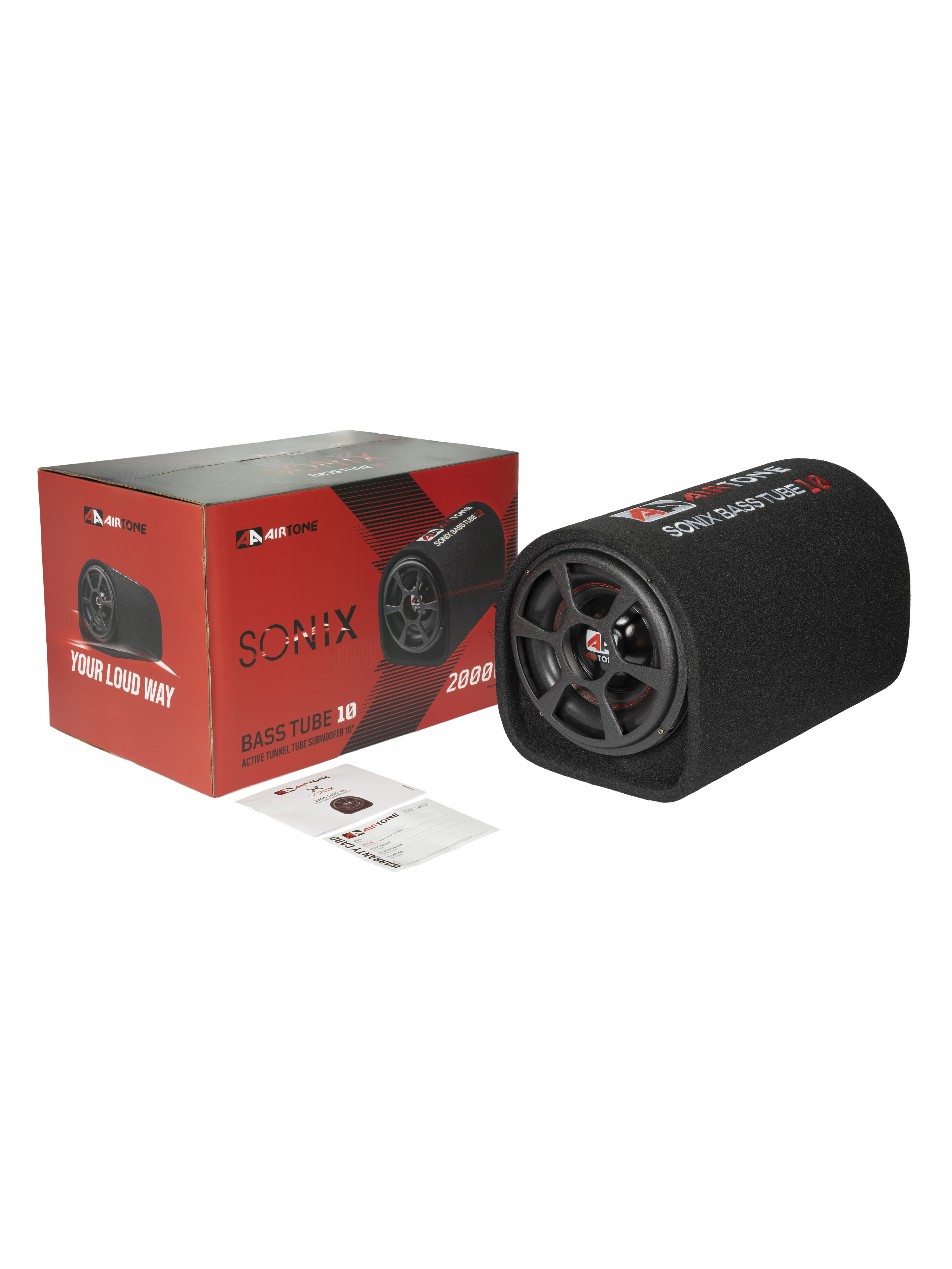 Сабвуфер корпусной активный AIRTONE SONIX BASS TUBE 10 оптом — цена от партии. Поставки для магазинов и установочных центров | AMPGROUP
Сабвуфер корпусной активный AIRTONE SONIX BASS TUBE 10 оптом — цена от партии. Поставки для магазинов и установочных центров | AMPGROUP