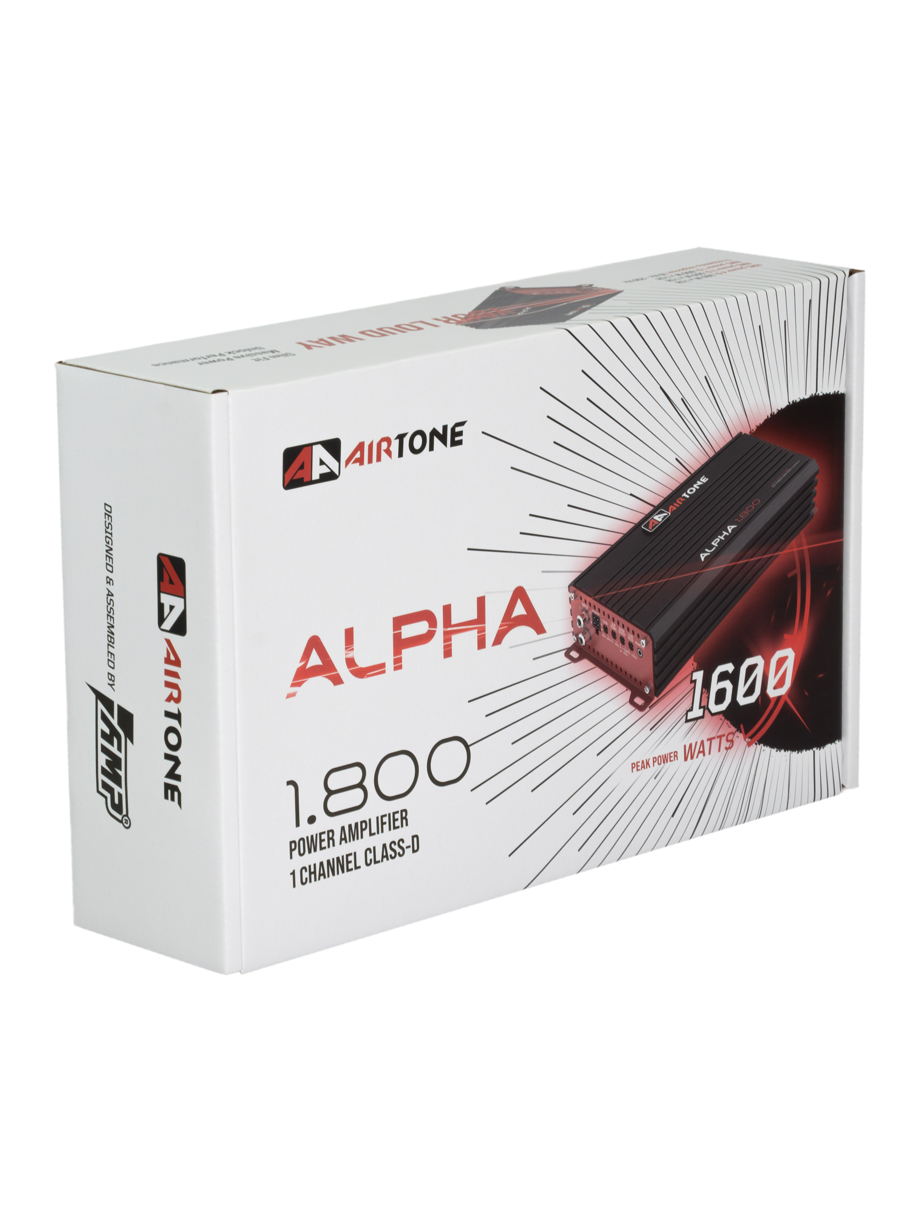 Усилитель AIRTONE ALPHA 1.800 оптом — цена от партии. Поставки для магазинов и установочных центров | AMPGROUP
