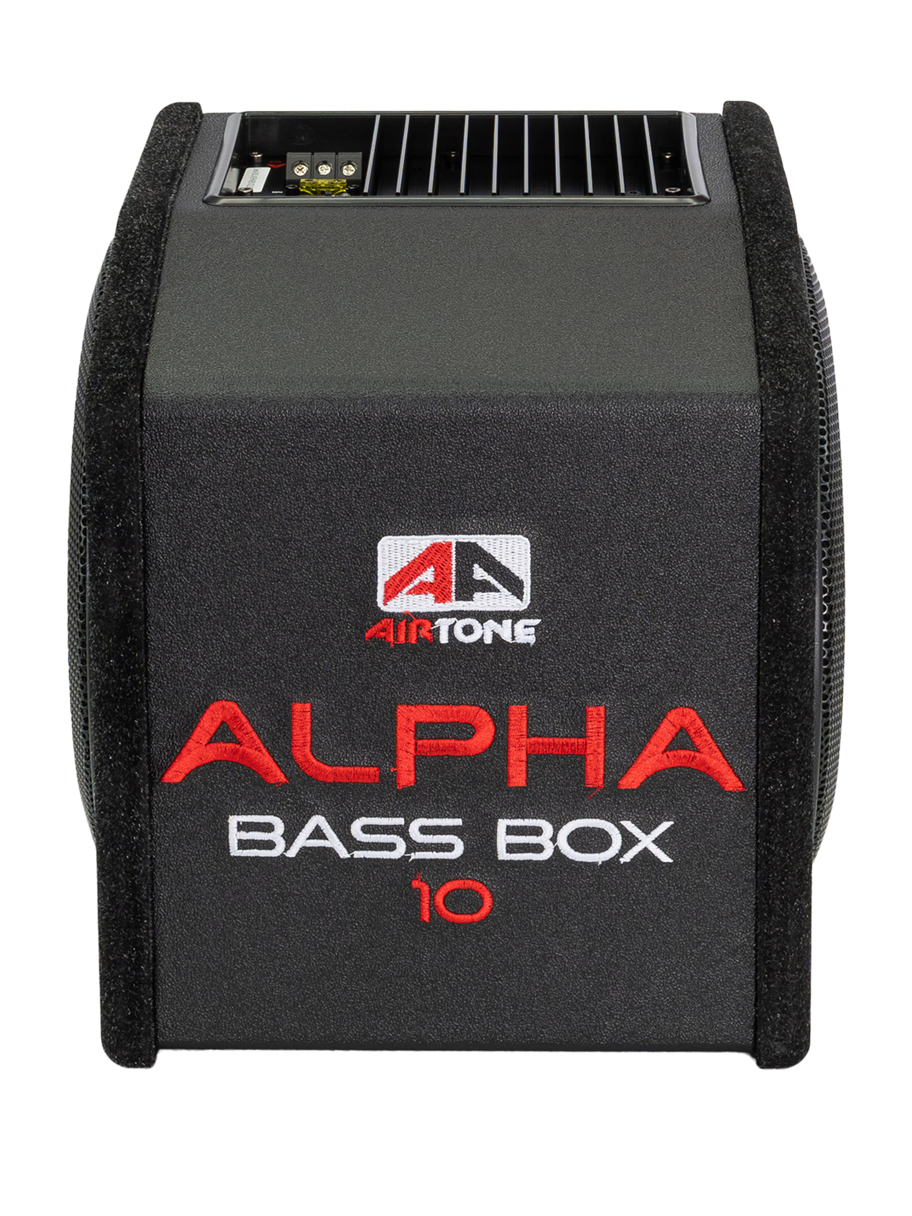 Сабвуфер корпусной активный AIRTONE ALPHA BASS BOX 10 оптом — цена от партии. Поставки для магазинов и установочных центров | AMPGROUP
