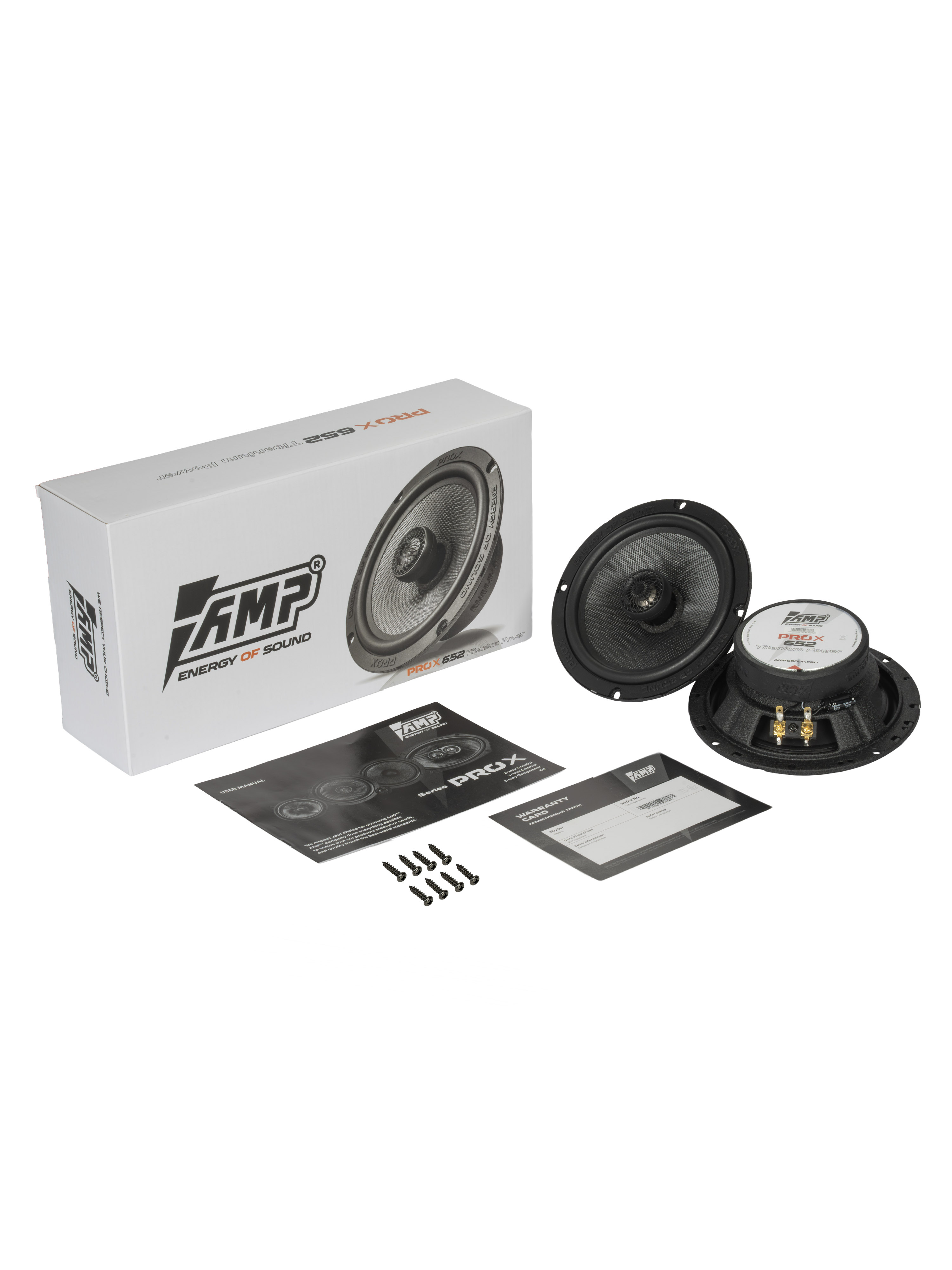 Акустика коаксиальная AMP PRO X 652 Titanium Power (v2): оптовый каталог AMP GROUP для дилеров. Модели, характеристики и фотографии. Условия заказа и сотрудничества уточняйте у менеджера.