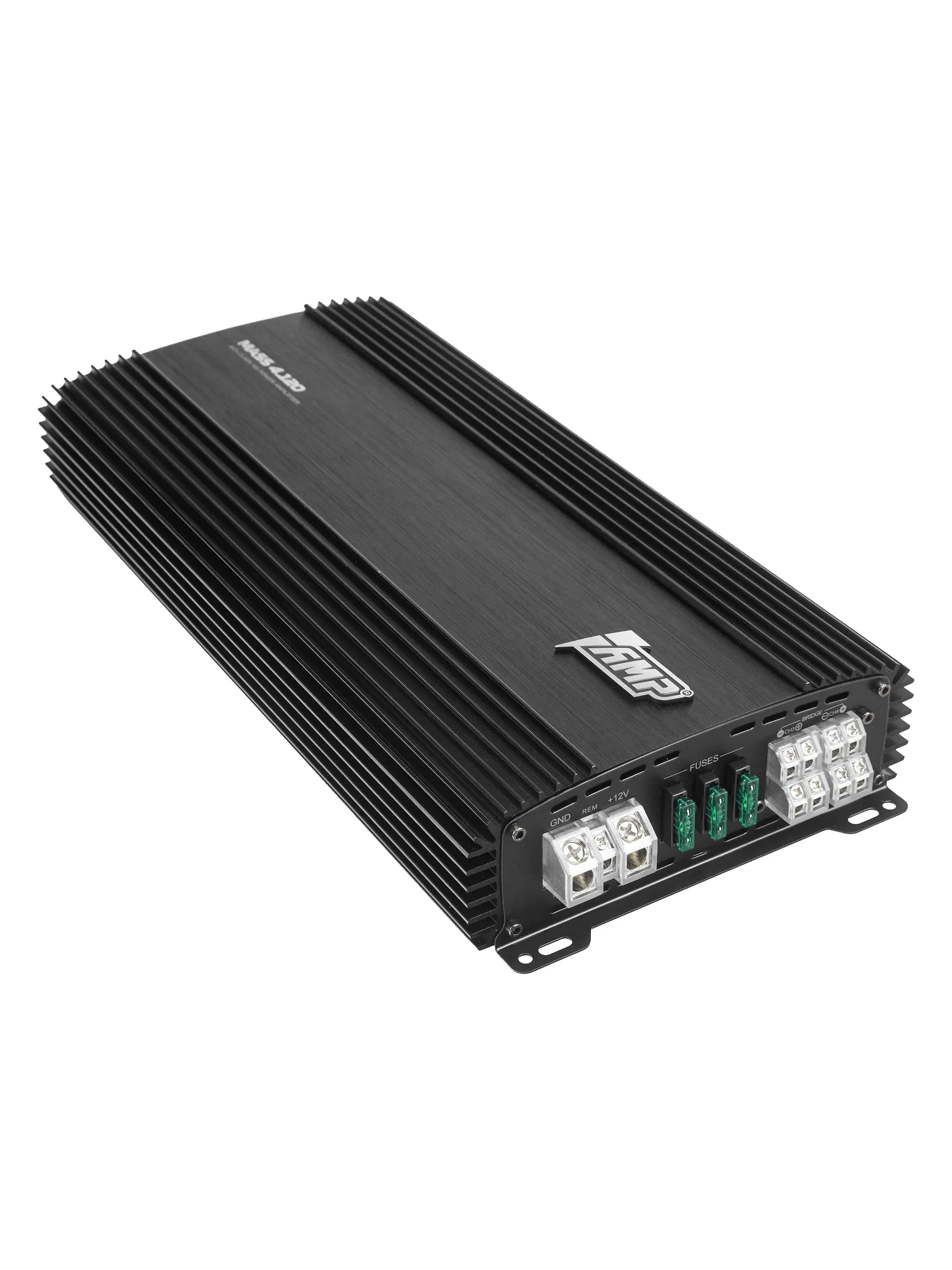 Усилитель AMP MASS 4.120 оптом — цена от партии. Поставки для магазинов и установочных центров | AMPGROUP

