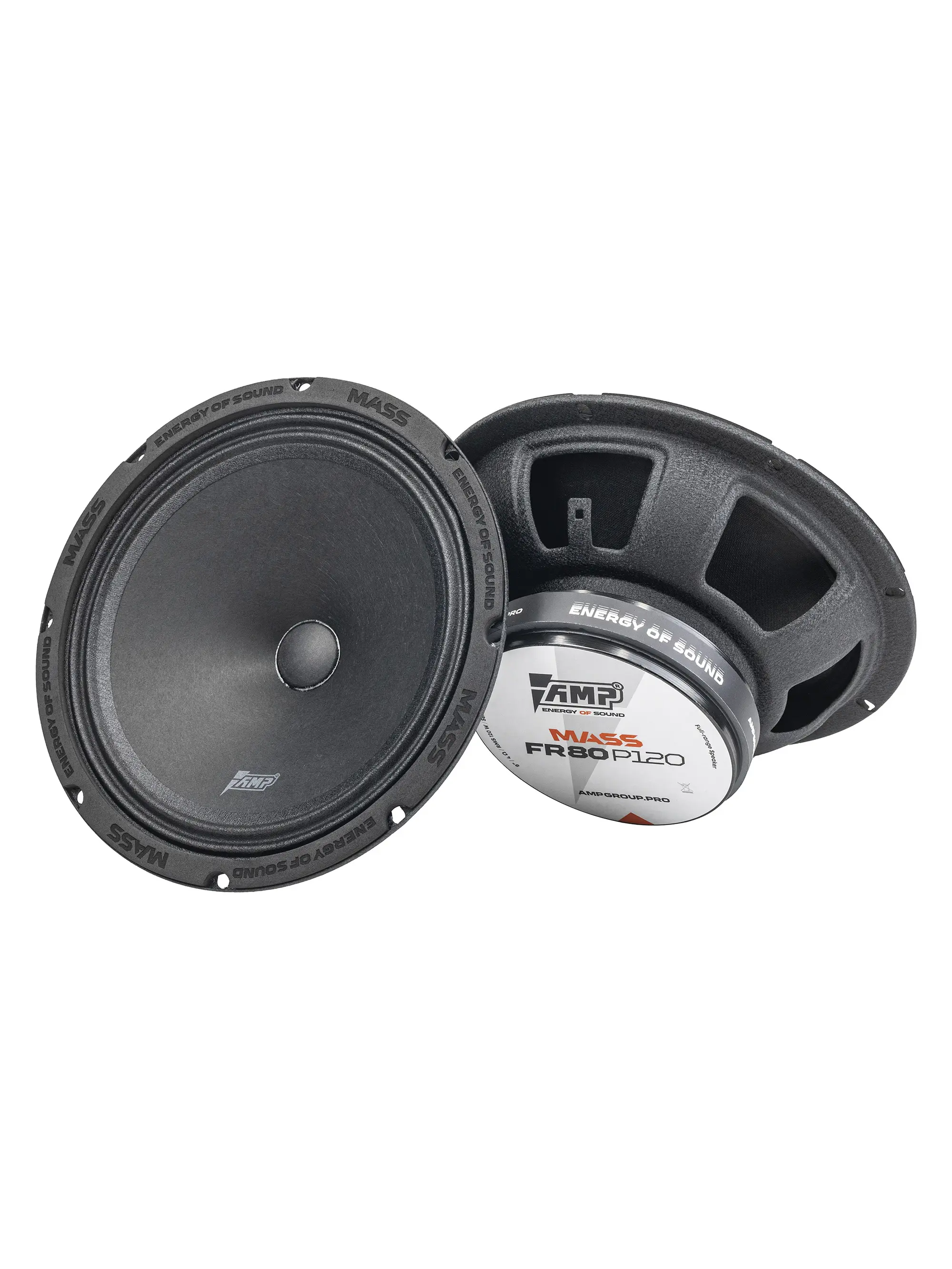 Акустика эстрадная AMP MASS FR80P120 (4ом) широкополосная оптом — цена от партии. Поставки для магазинов и установочных центров | AMPGROUP
