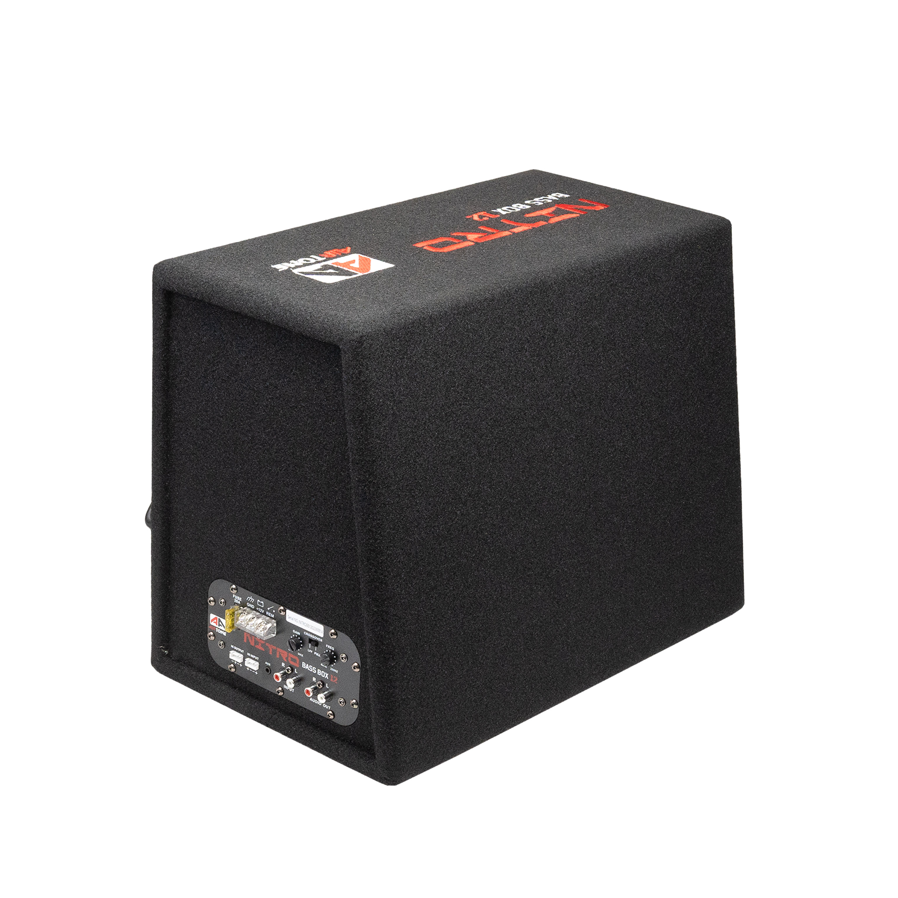 Сабвуфер корпусной активный AIRTONE NITRO BASS BOX 12 оптом — цена от партии. Поставки для магазинов и установочных центров | AMPGROUP
